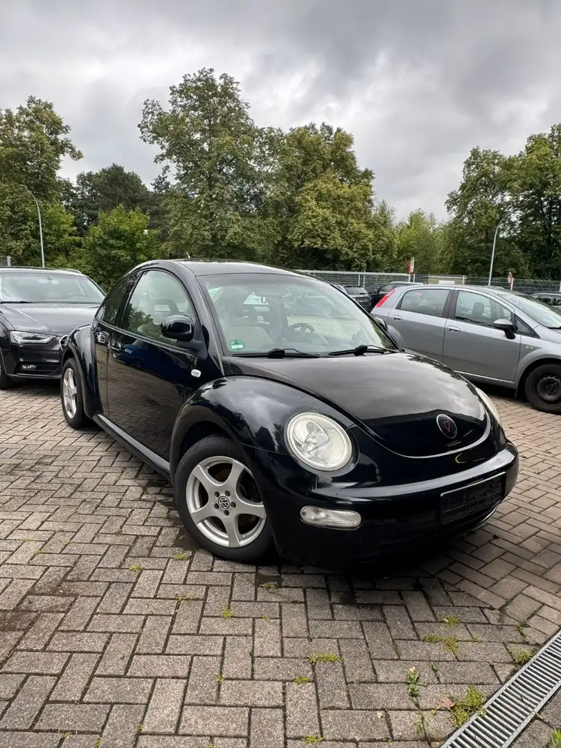 Volkswagen New Beetle Lim. 2.0 Tüv Neu Klima Noir - 1