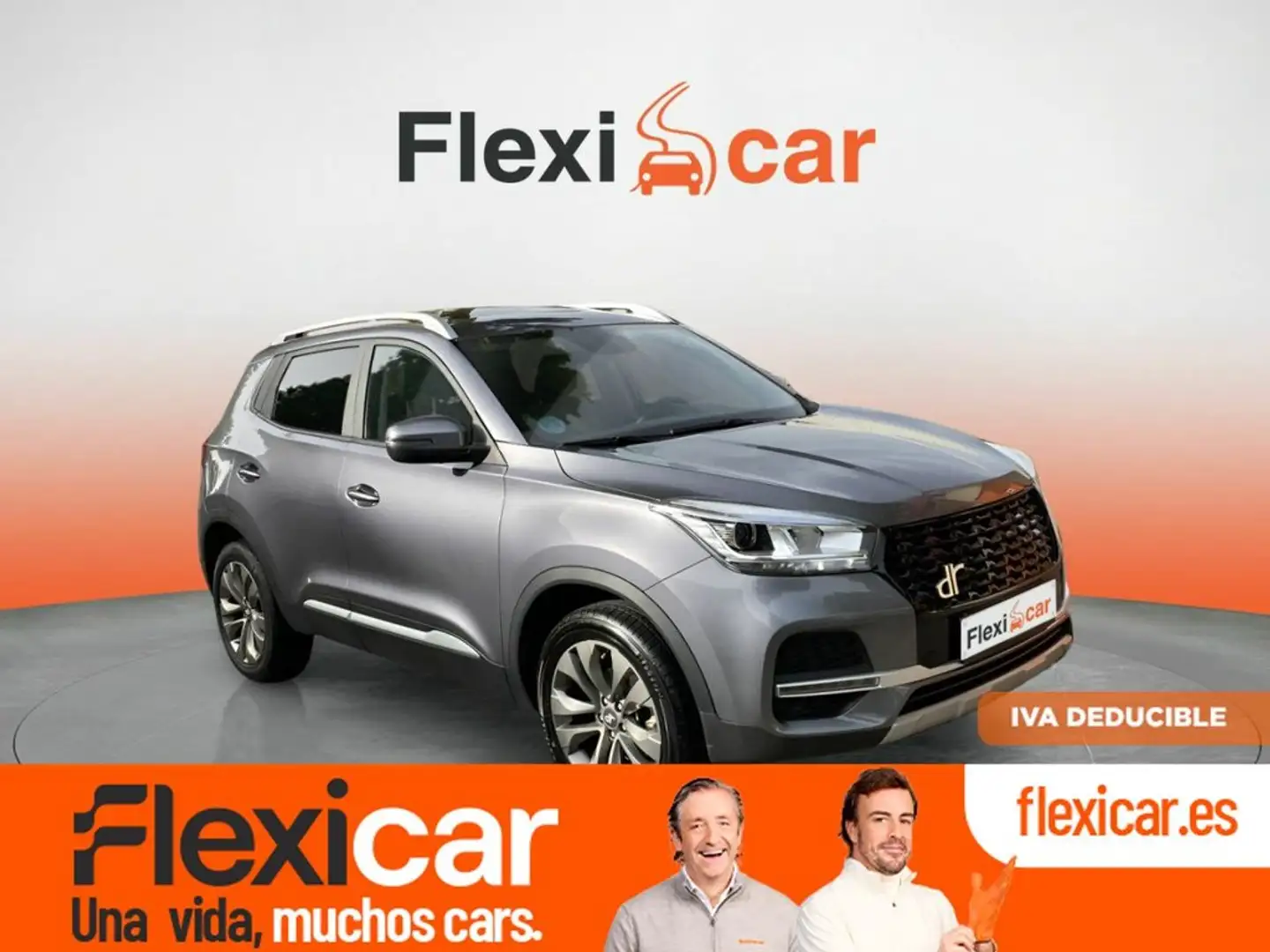 DR Automobiles DR1.0 1.5 Gris - 1