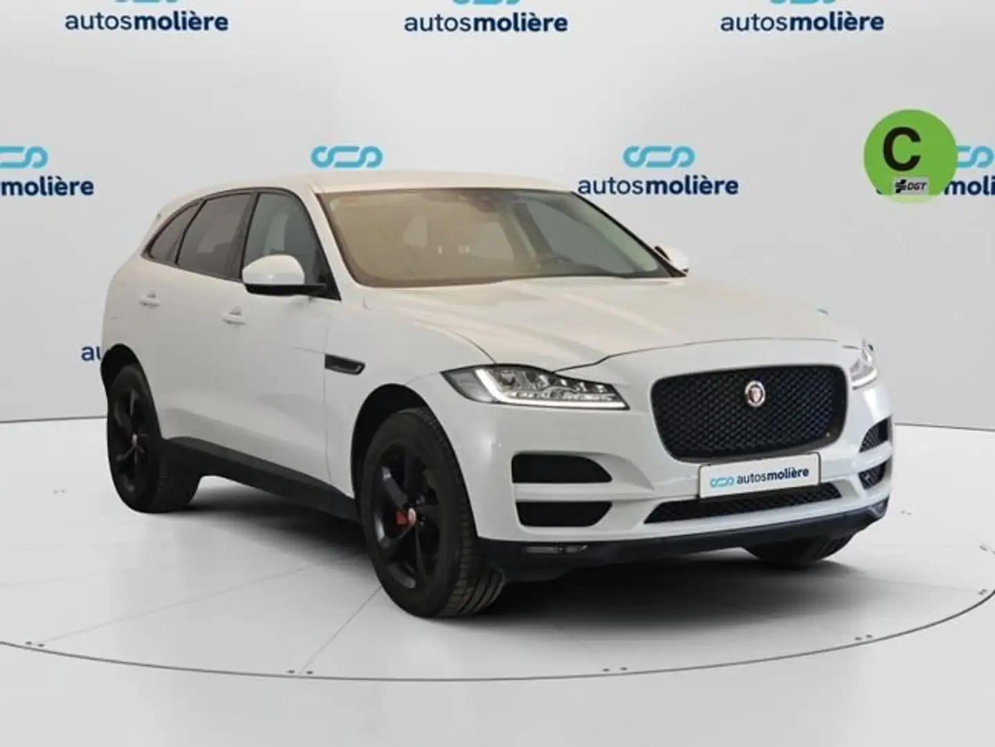 Jaguar F-Pace 2.0i4D R-Sport Aut. AWD 180 Wit - 2
