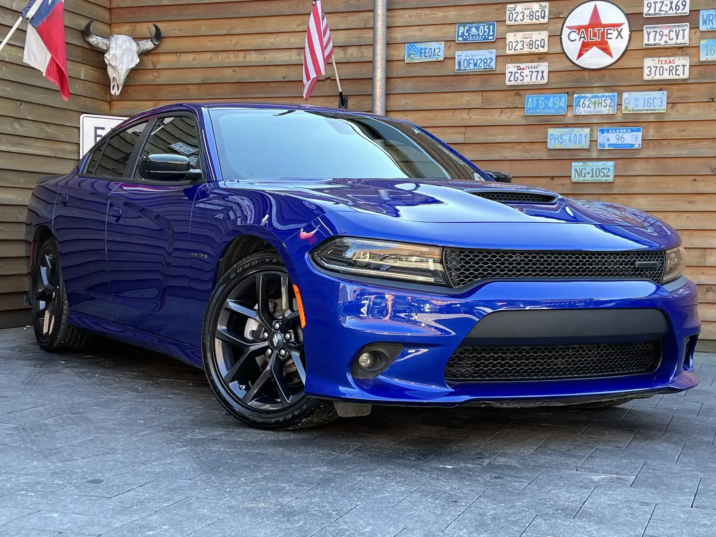 Dodge Charger 5,7L V8 Leder Alpine Leder CarPlay Blu/Azzurro - 2
