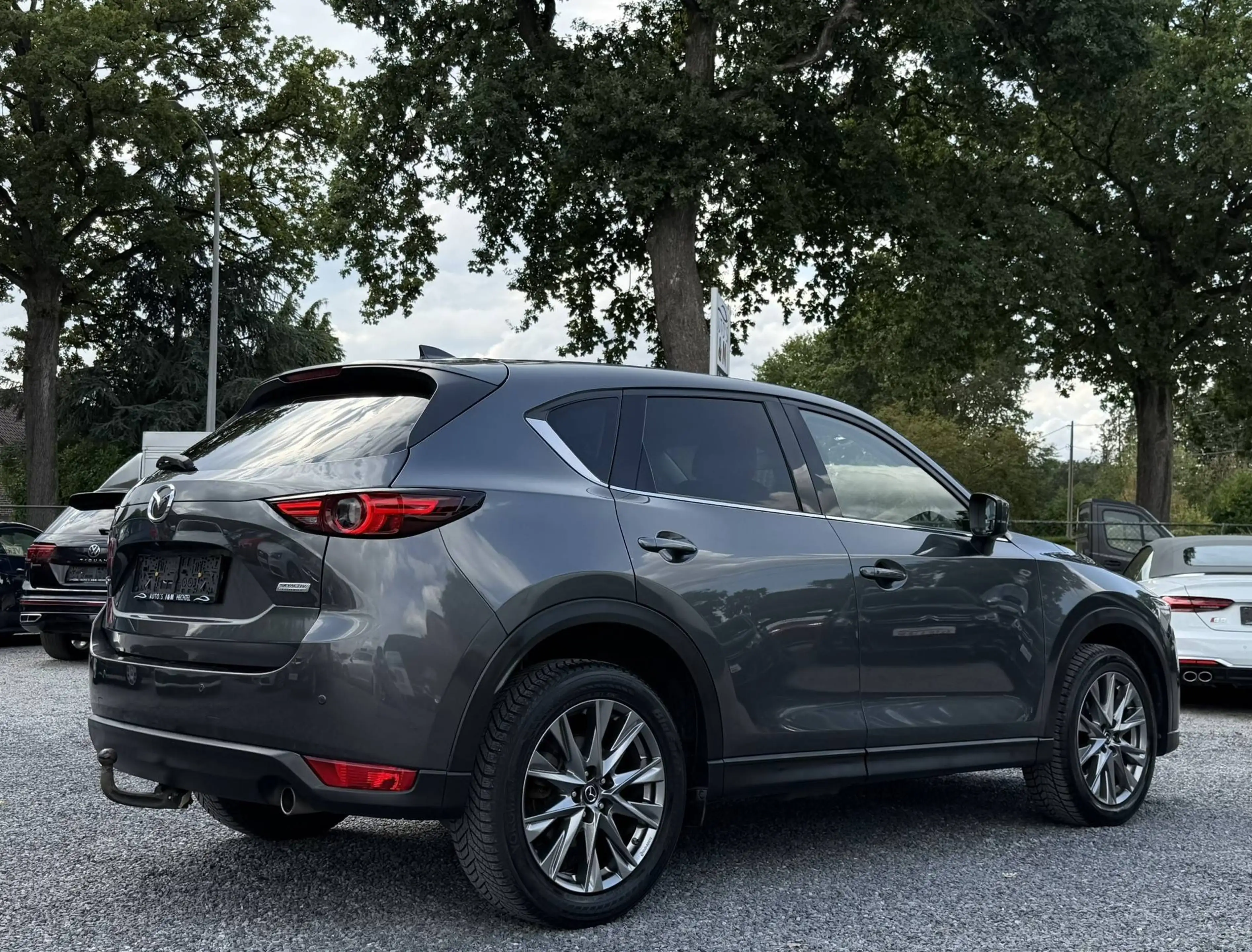 Mazda CX-5 2.0i SKYACTIV-G Skycruise Leder 360Camera Garantie! — photo 3