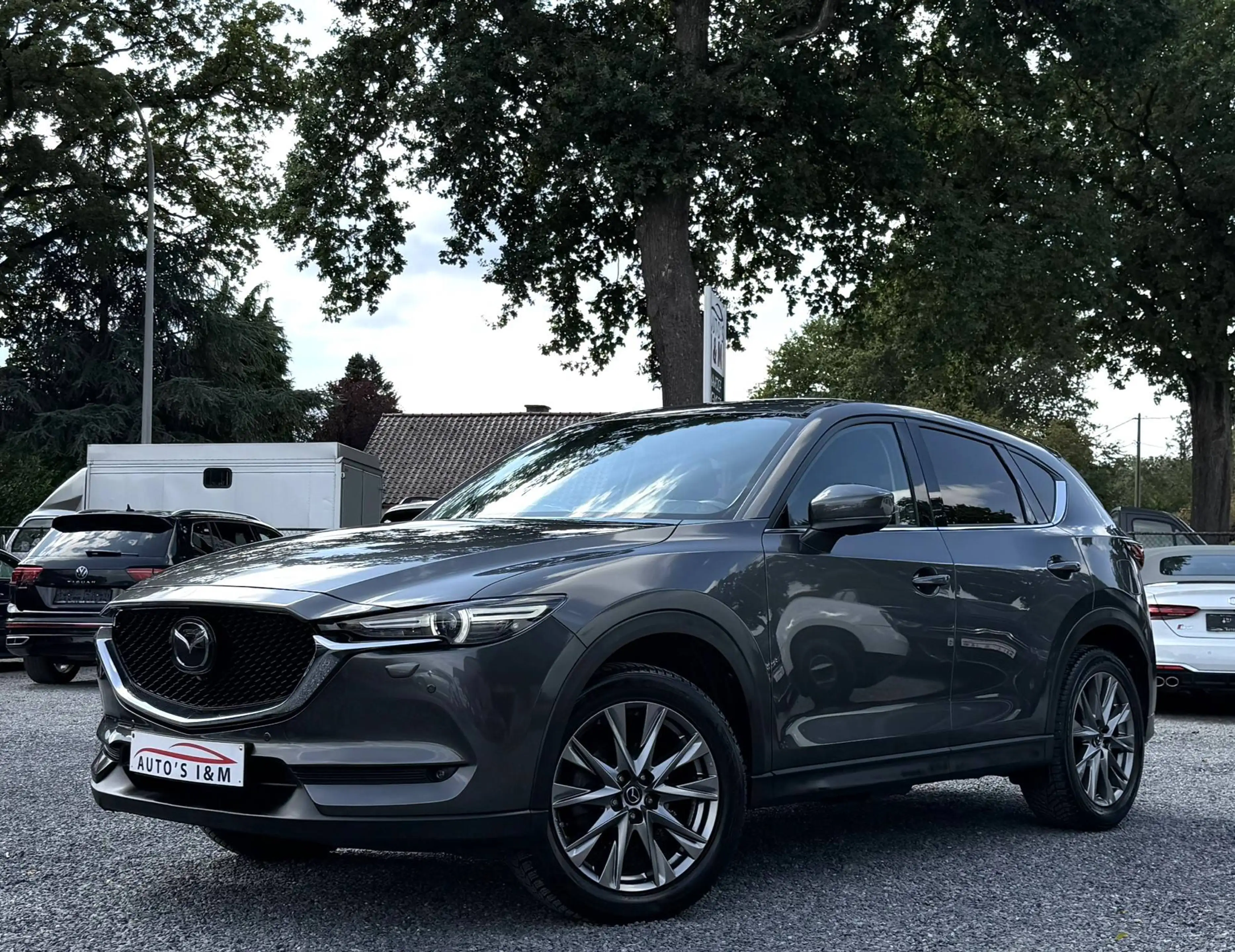 Mazda CX-5 2.0i SKYACTIV-G Skycruise Leder 360Camera Garantie!