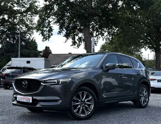 Mazda CX-5 2.0i SKYACTIV-G Skycruise Leder 360Camera Garantie!