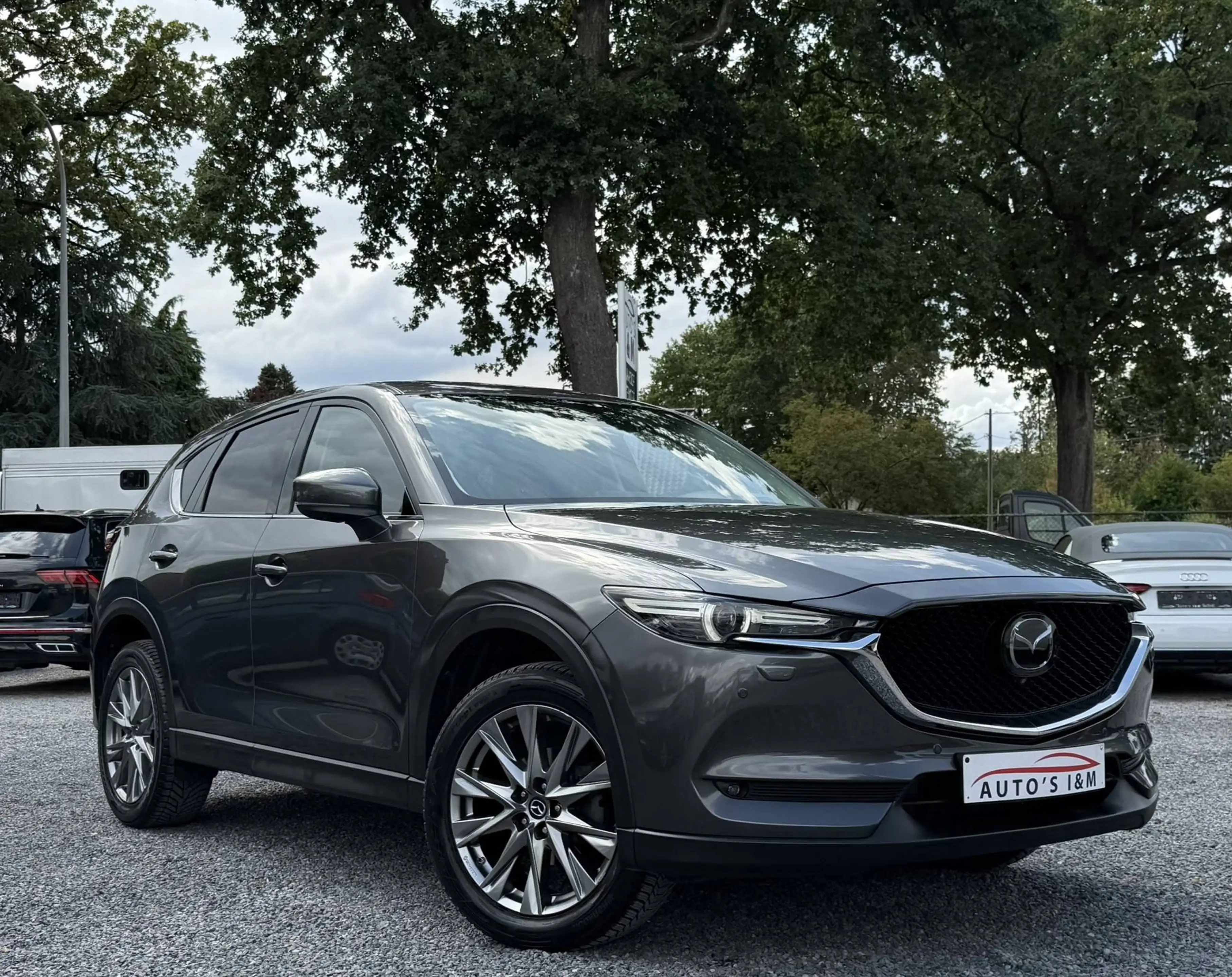 Mazda CX-5 2.0i SKYACTIV-G Skycruise Leder 360Camera Garantie! — photo 4