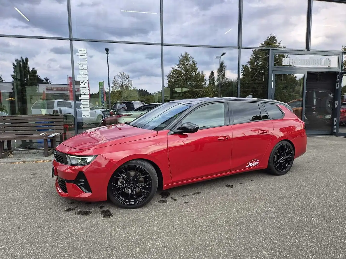 Opel Astra -L ST Sportstourer GS Automatik ACC SHZ 360-Grad K Rouge - 2