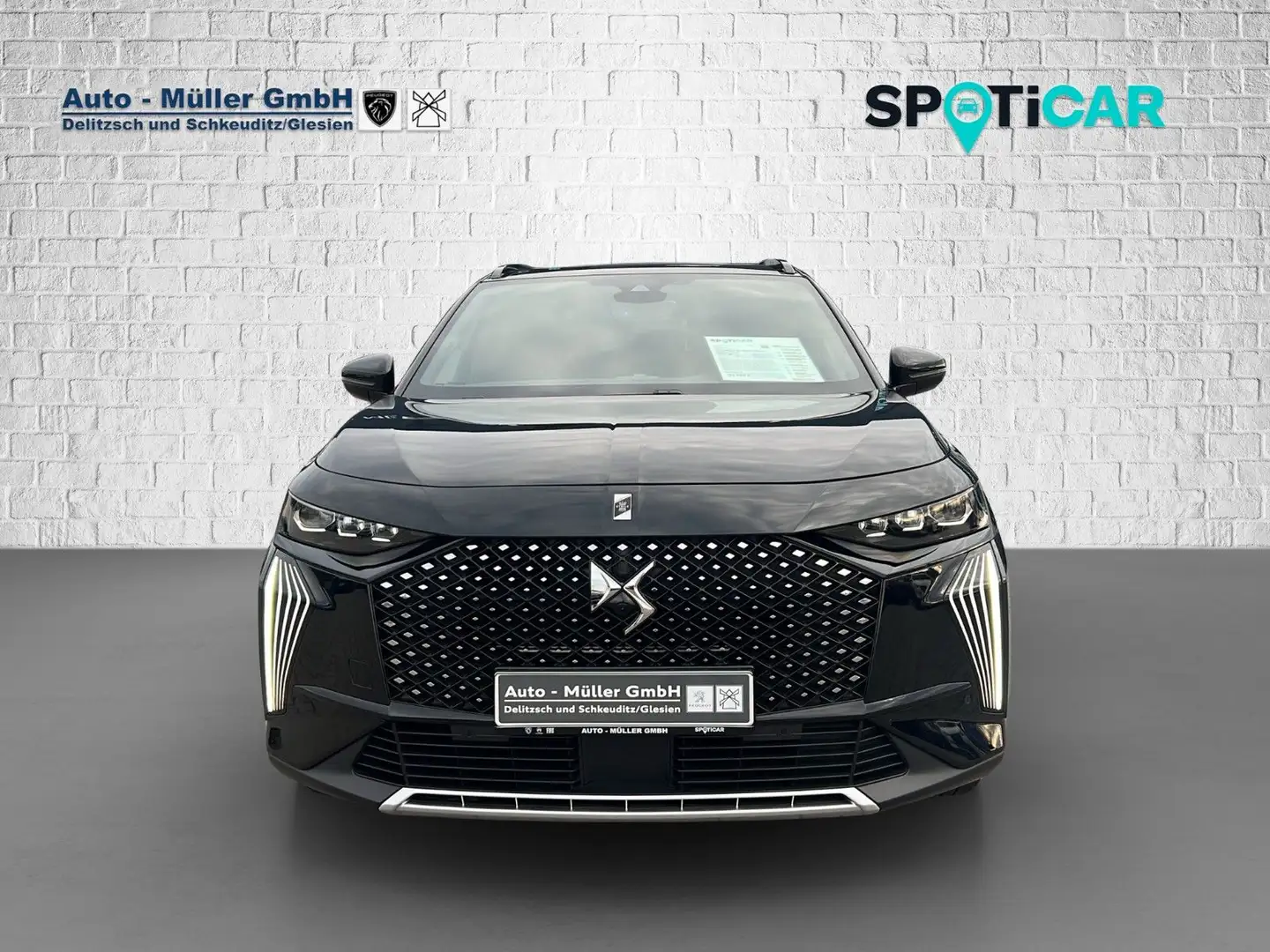 DS Automobiles DS 7 Crossback DS7 Blue-HDI 130 EAT8 Etoile/Navi/Keyless Schwarz - 2
