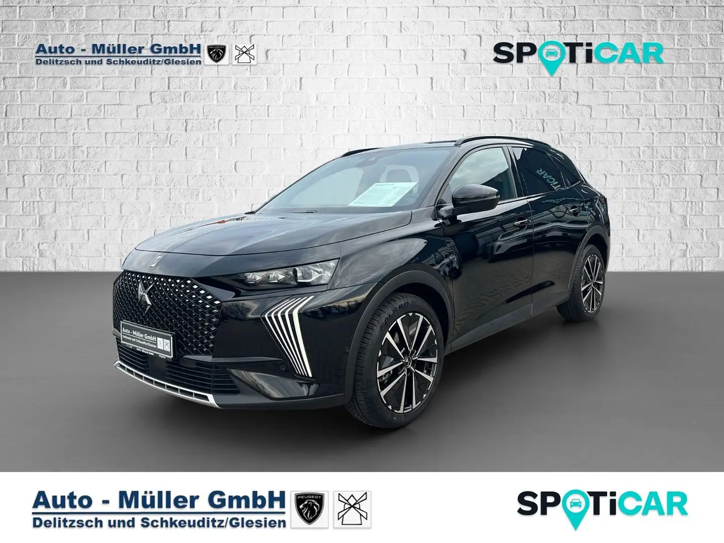 DS Automobiles DS 7 Crossback DS7 Blue-HDI 130 EAT8 Etoile/Navi/Keyless Schwarz - 1