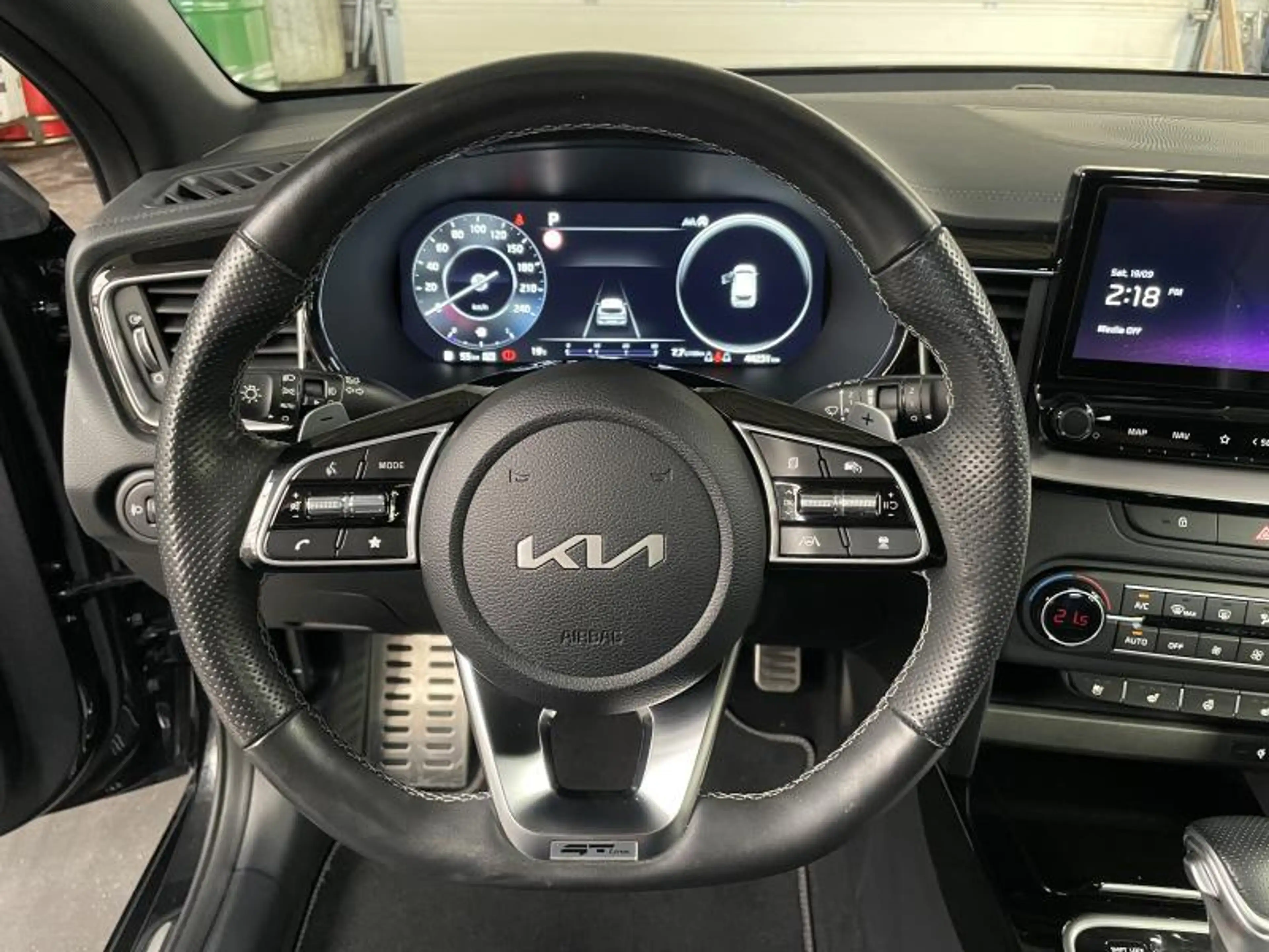 Kia Ceed / cee'd 1500 AUTOMATIQUE — photo 9