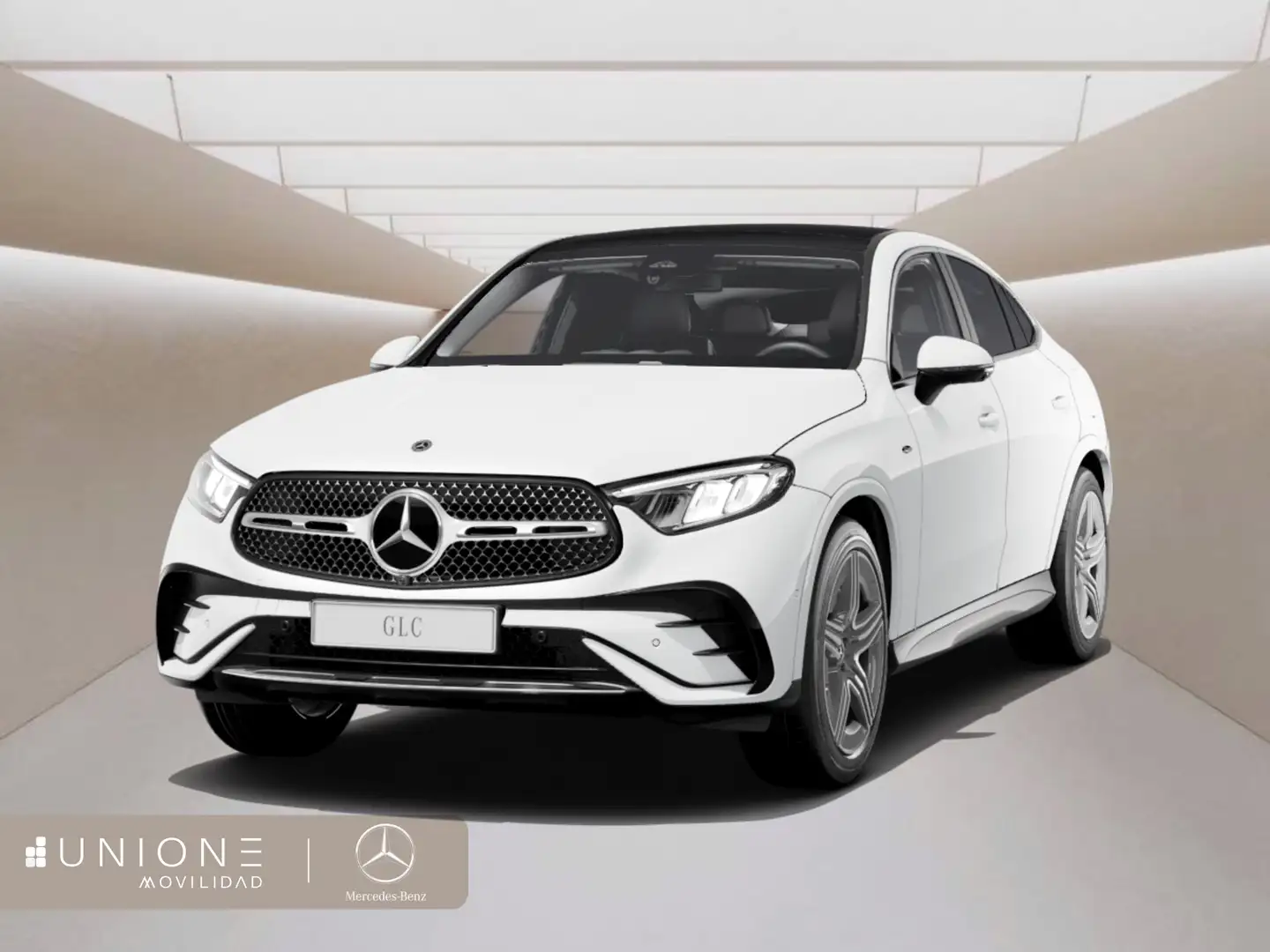 Mercedes-Benz GLC 300 e 4MATIC Coupé con tecnología hí - 1