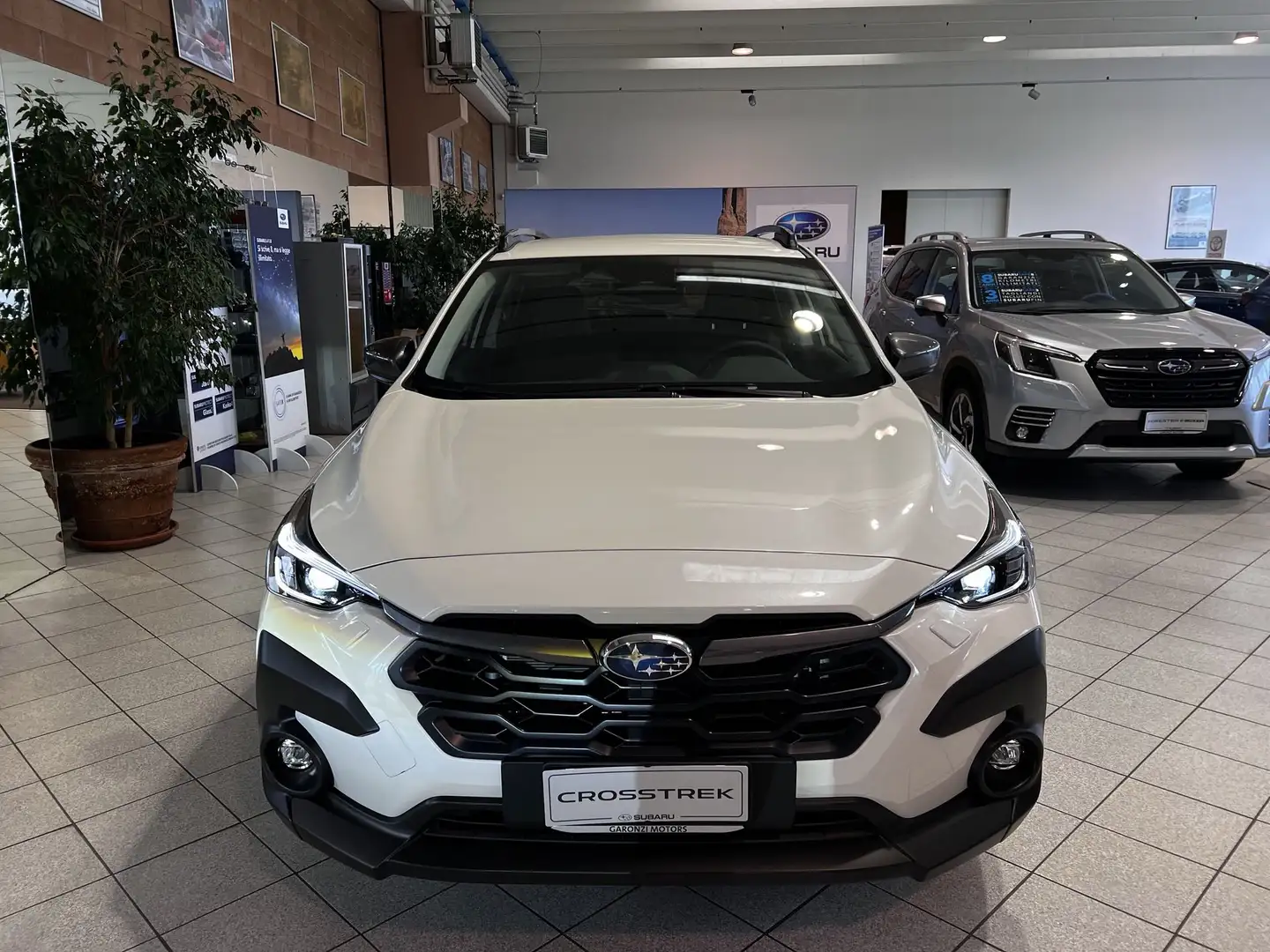 Subaru Crosstrek Crosstrek 2.0i e-Boxer MHEV CVT Lineartronic Styl Bianco - 2