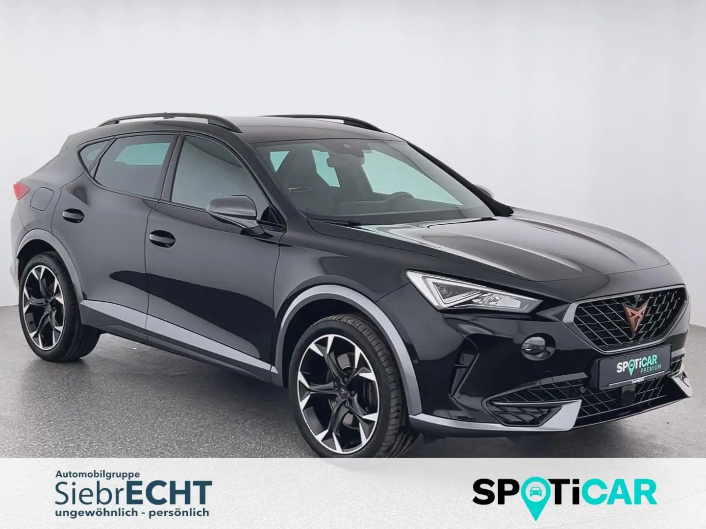 CUPRA Formentor VZ 2.0 TSI*NAVI*SHZ*RFK*uvm Schwarz - 1