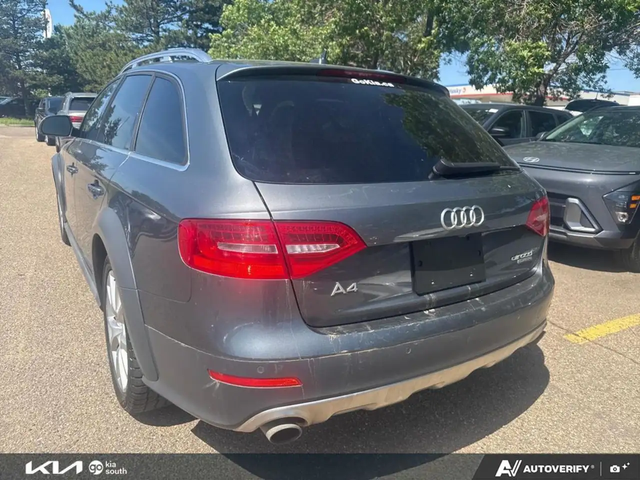 Audi A4 allroad снимка Audi A4 allroad