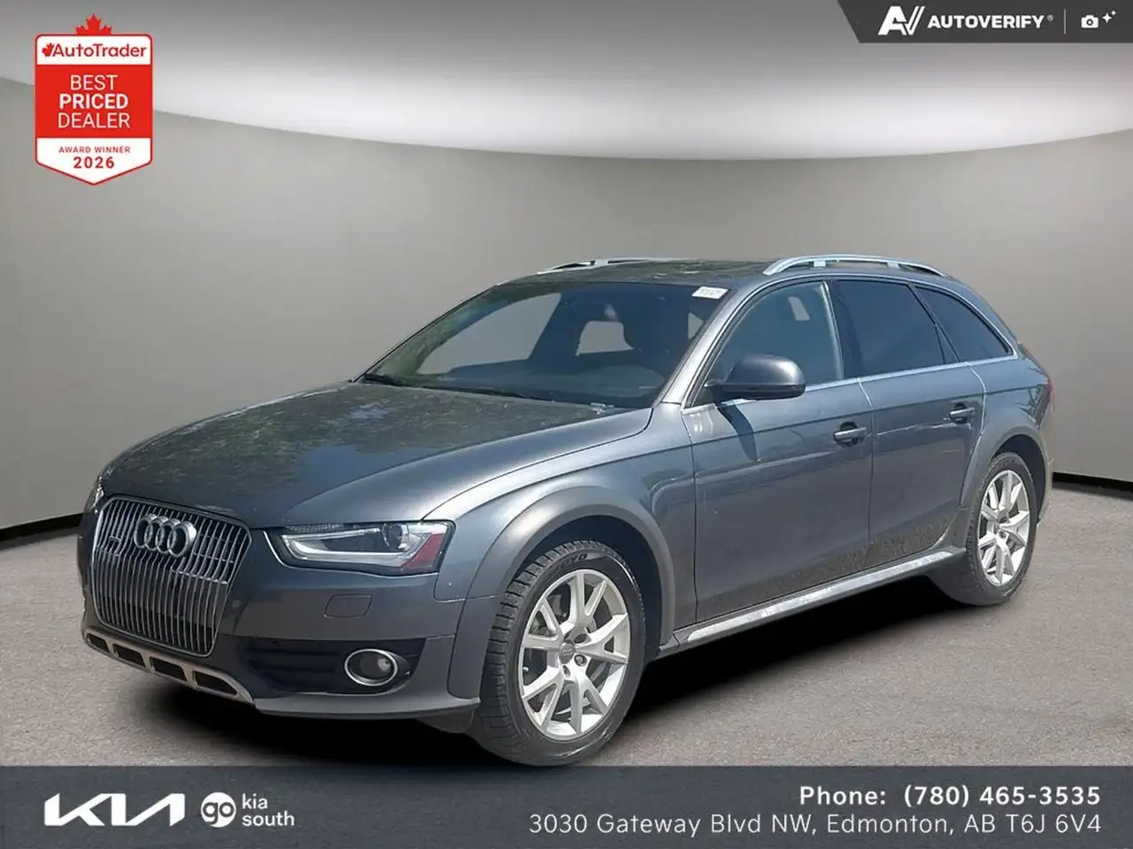 2016 Audi A4 allroad