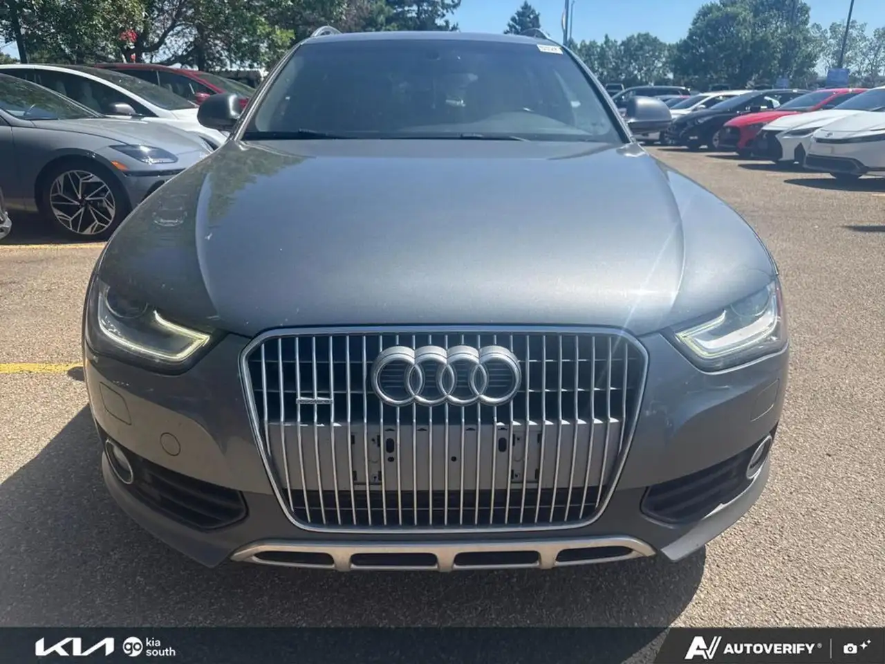 Audi A4 allroad снимка Audi A4 allroad
