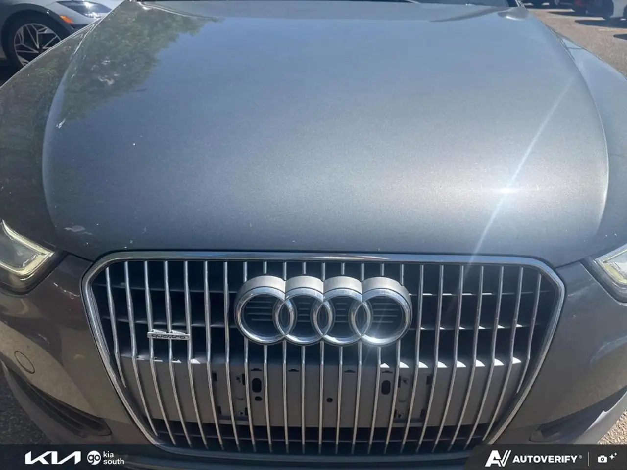Audi A4 allroad снимка Audi A4 allroad