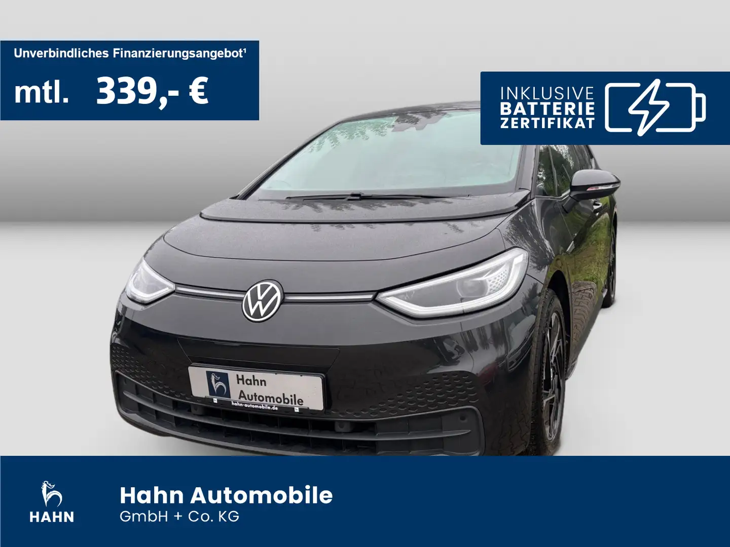 Volkswagen ID.3 Pro Performance Tech Matrix Navi Pano APP Grau - 1