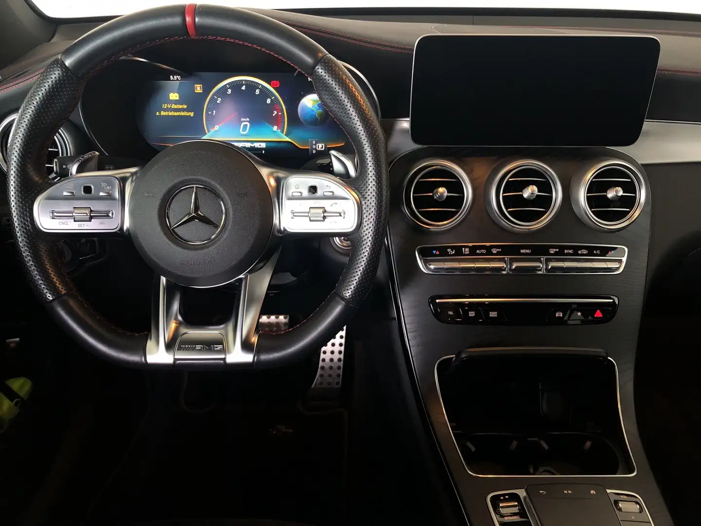 Mercedes-Benz GLC 43 AMG AMG GLC 43 Coupe designo PerfAbgas/LED+/CAM Schwarz - 2