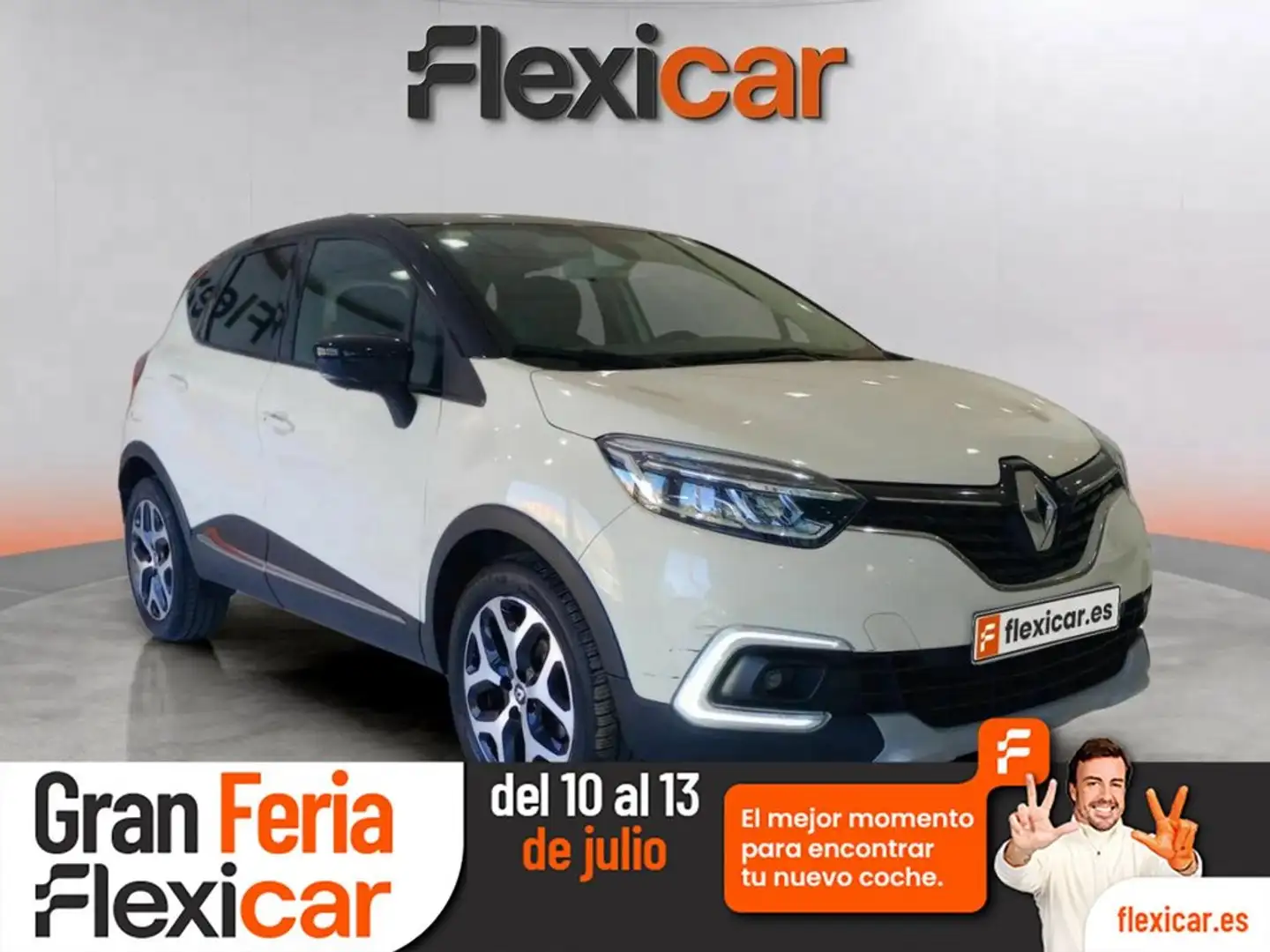 Renault Captur Limited TCe 66kW (90CV) GPF Beige - 1