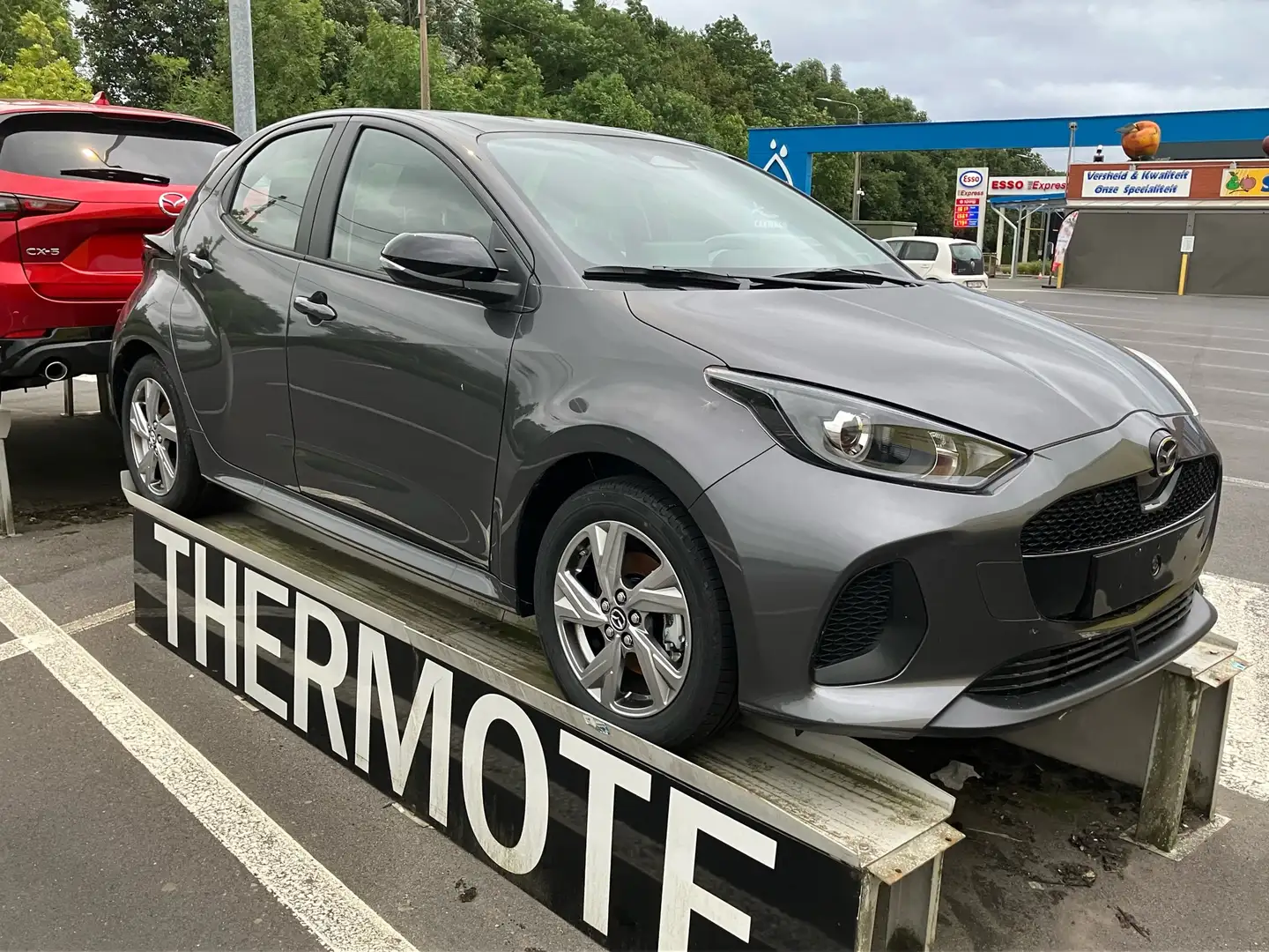 Mazda 2 Hybrid 1.5 VVT-i 116 CVT EXCLUSIVE-LINE Gris - 1