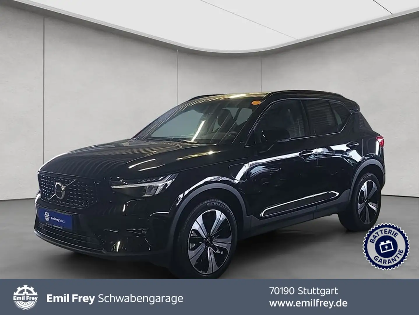 Volvo XC40 XC40 T4 Recharge DKG Ultimate Dark Schwarz - 1