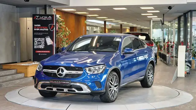 Mercedes-Benz GLC 200 d Coupe 4Matic Aut. *AHK**Komfort-Paket*Keyless-Go