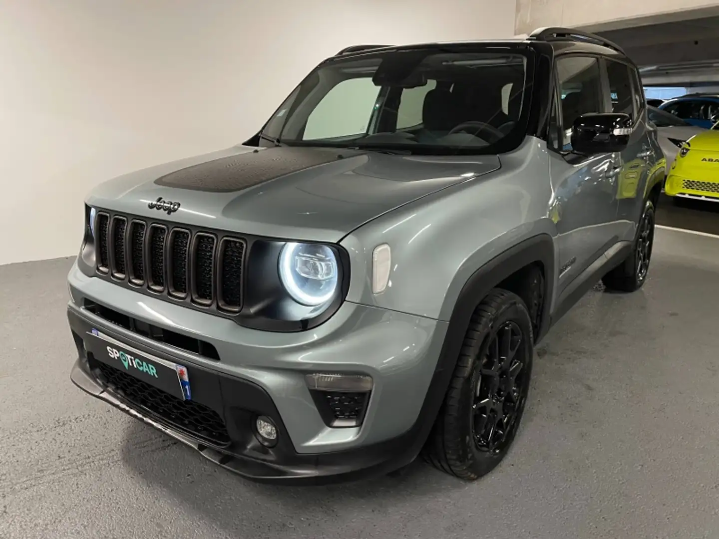 Jeep Renegade 1.3 Turbo T4 190ch 4xe Upland AT6 Bleu - 1