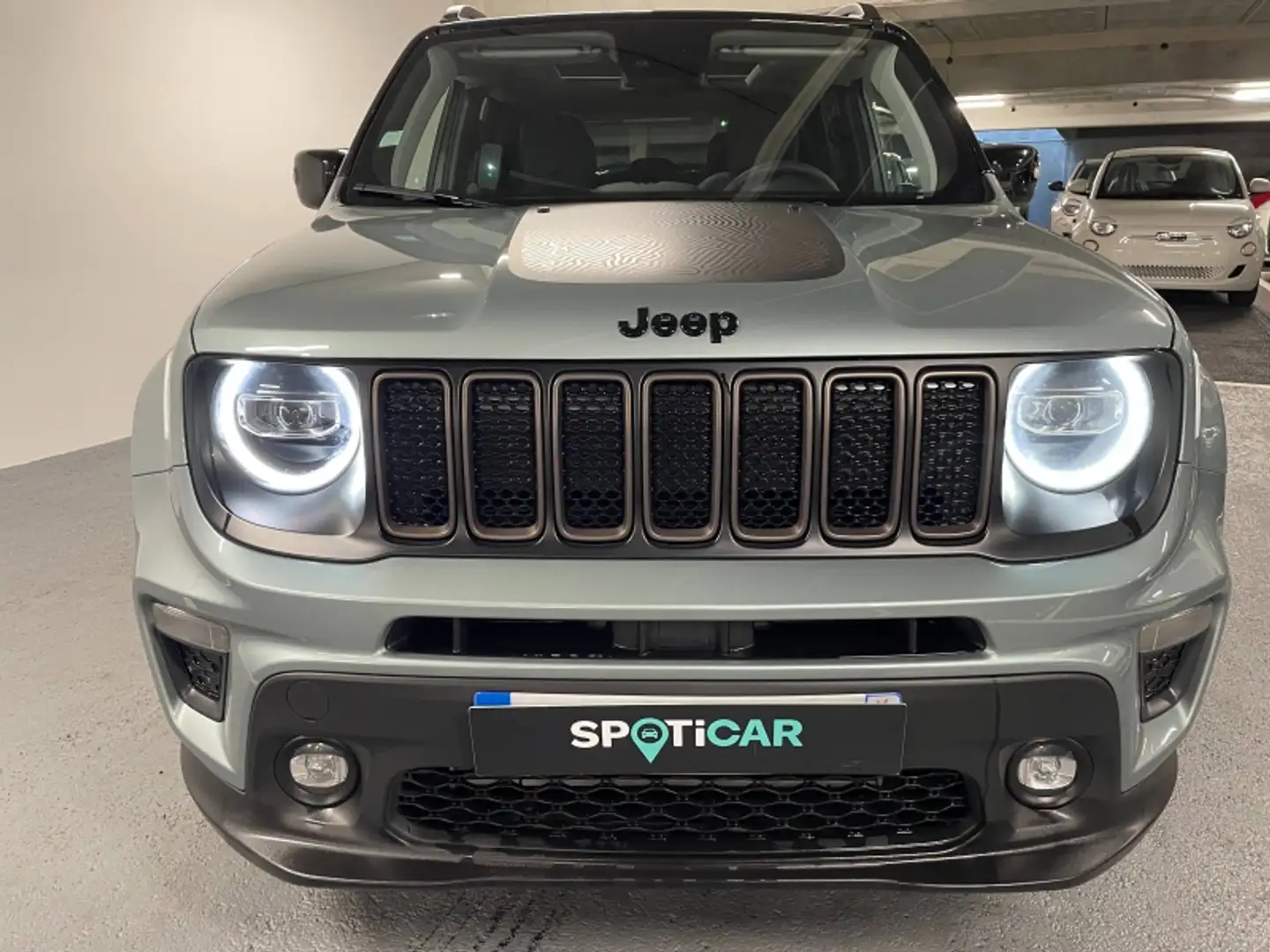 Jeep Renegade 1.3 Turbo T4 190ch 4xe Upland AT6 Bleu - 2