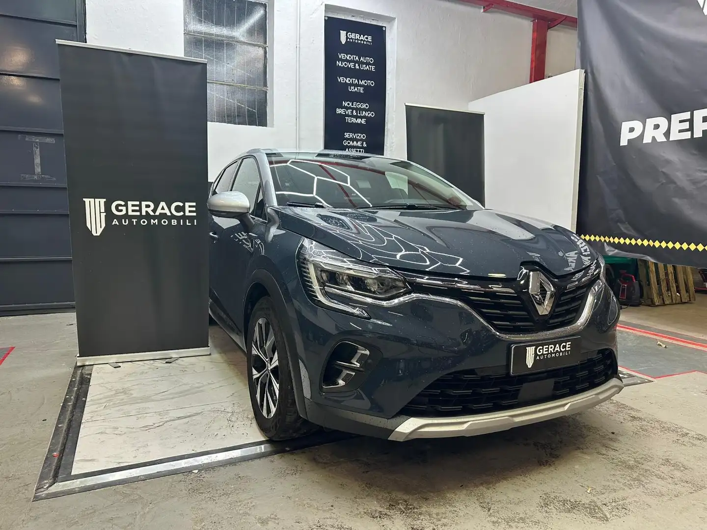 Renault Captur Captur II 1.0 tce Intens Gpl 100cv my21 Bleu - 2