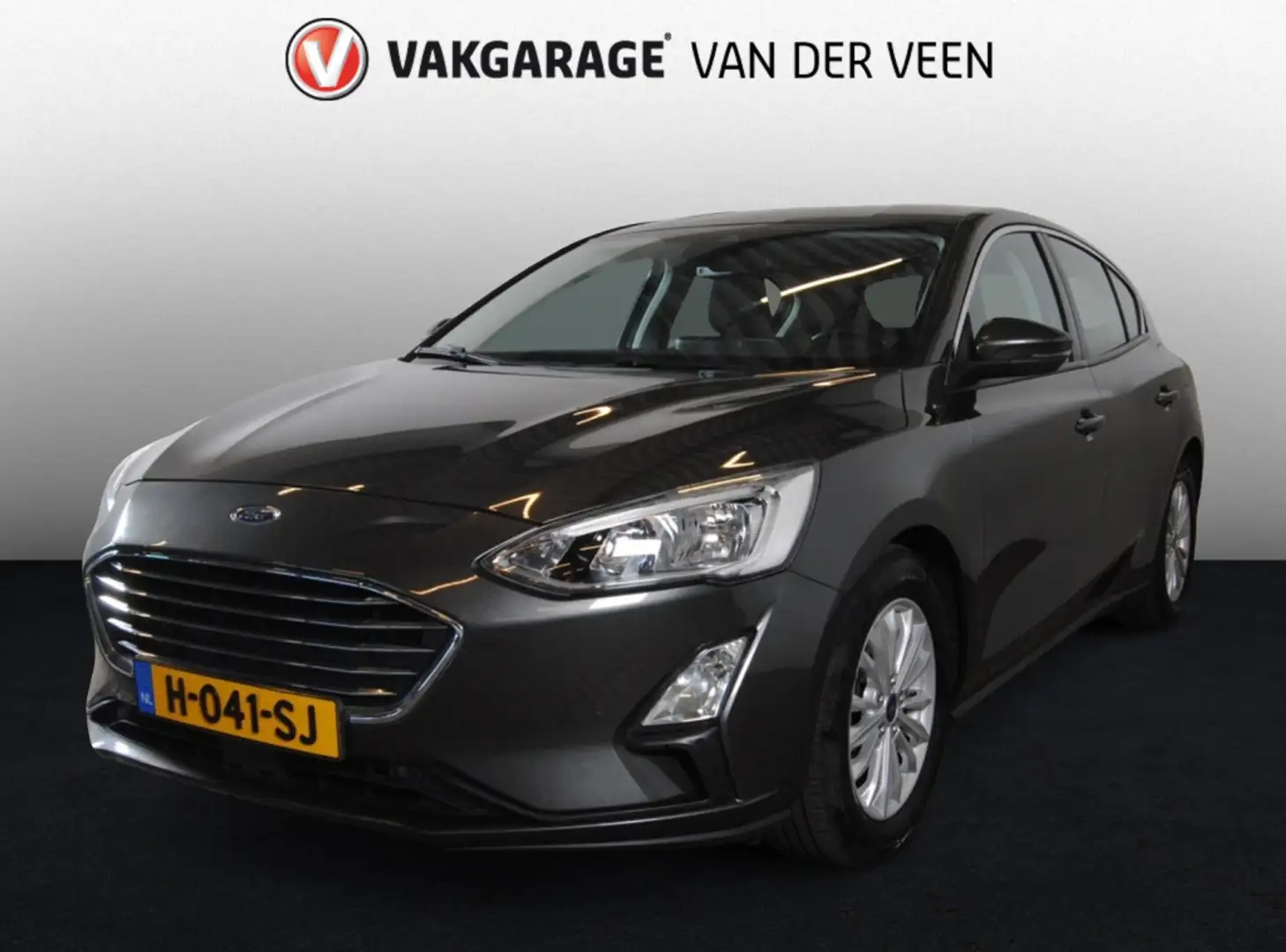 Ford Focus 1.0 EcoB. ST L. Bns Gris - 1