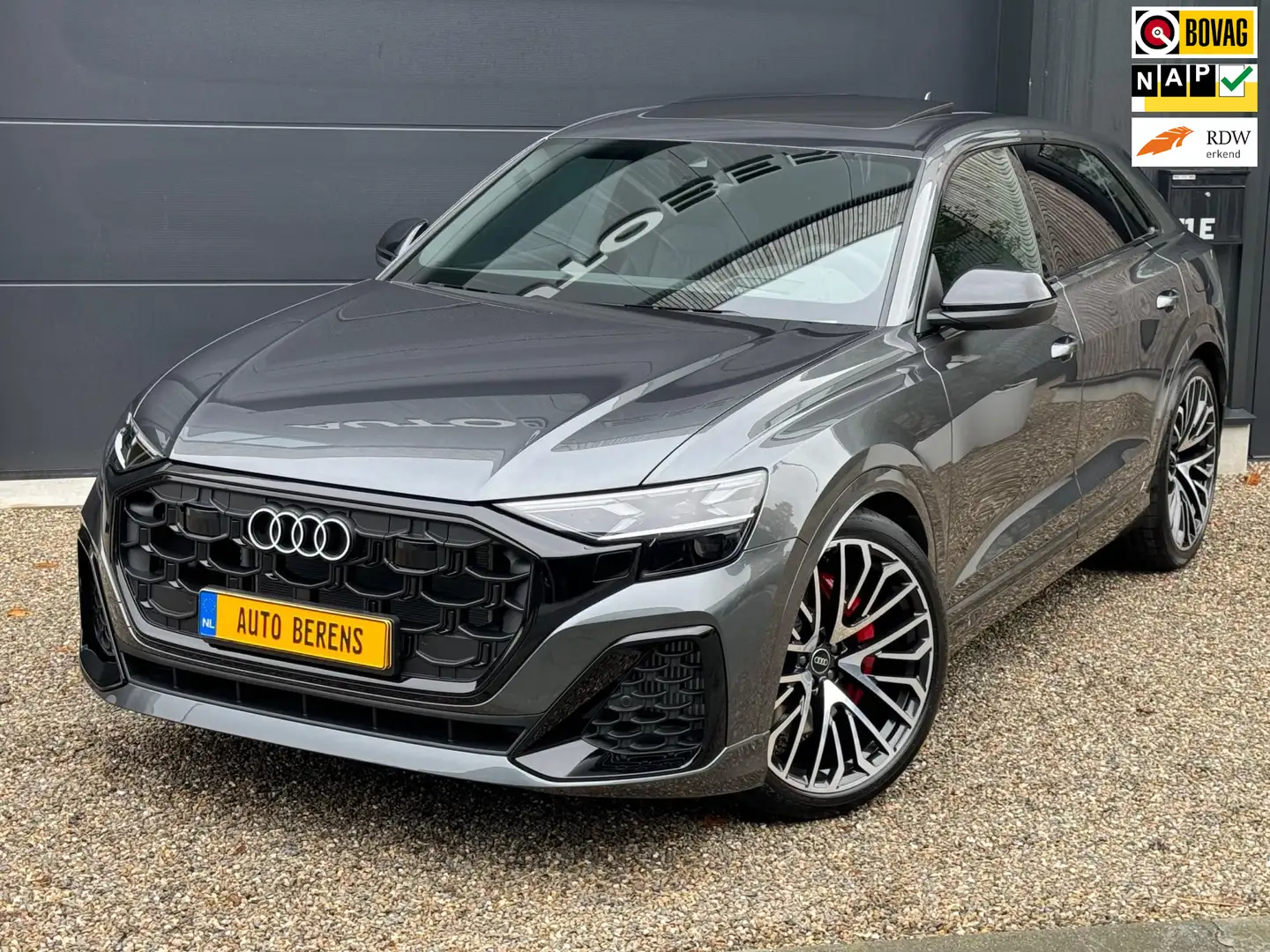 Audi Q8 55 TFSI e quattro Pro Line S | B&O ADVANCED 3D!! | Gris - 1