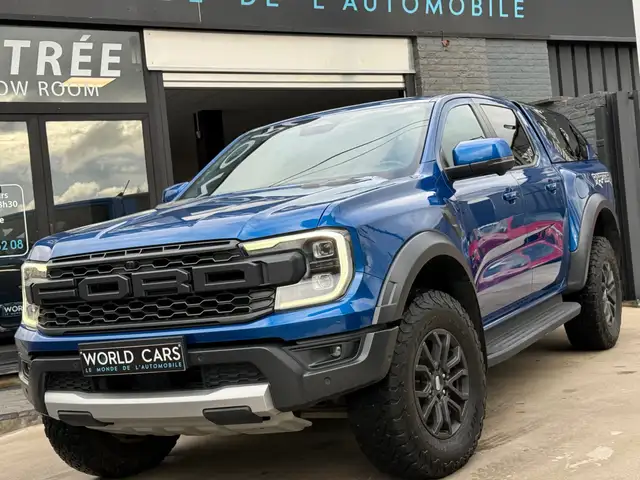 Ford Ranger Raptor 3.0 V6 4WD Raptor LPG TVAC*BTWIN DISTRO CAM360