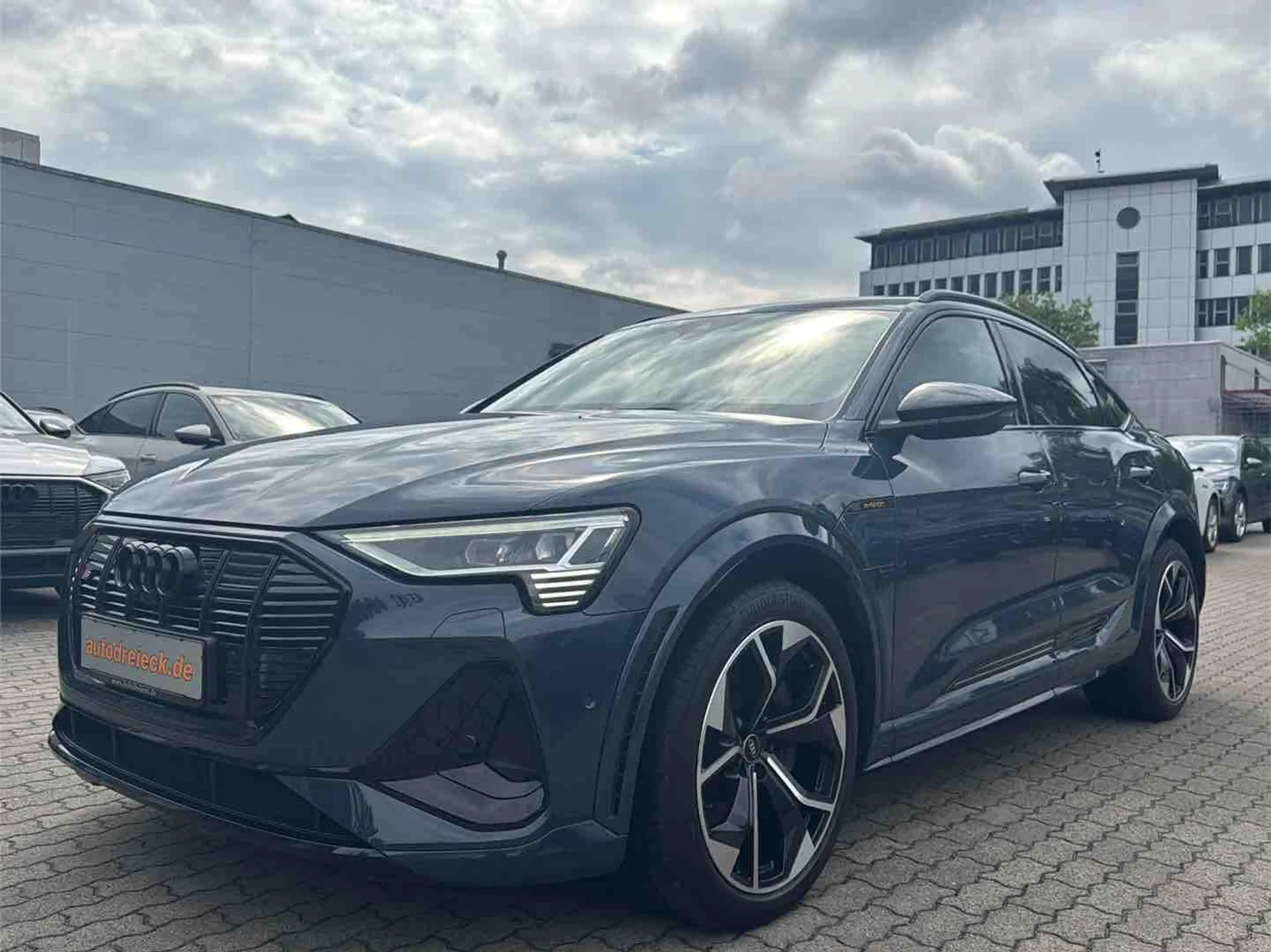 Audi e-tron Sportback S ACC HuD PANO MASSAGE 360°