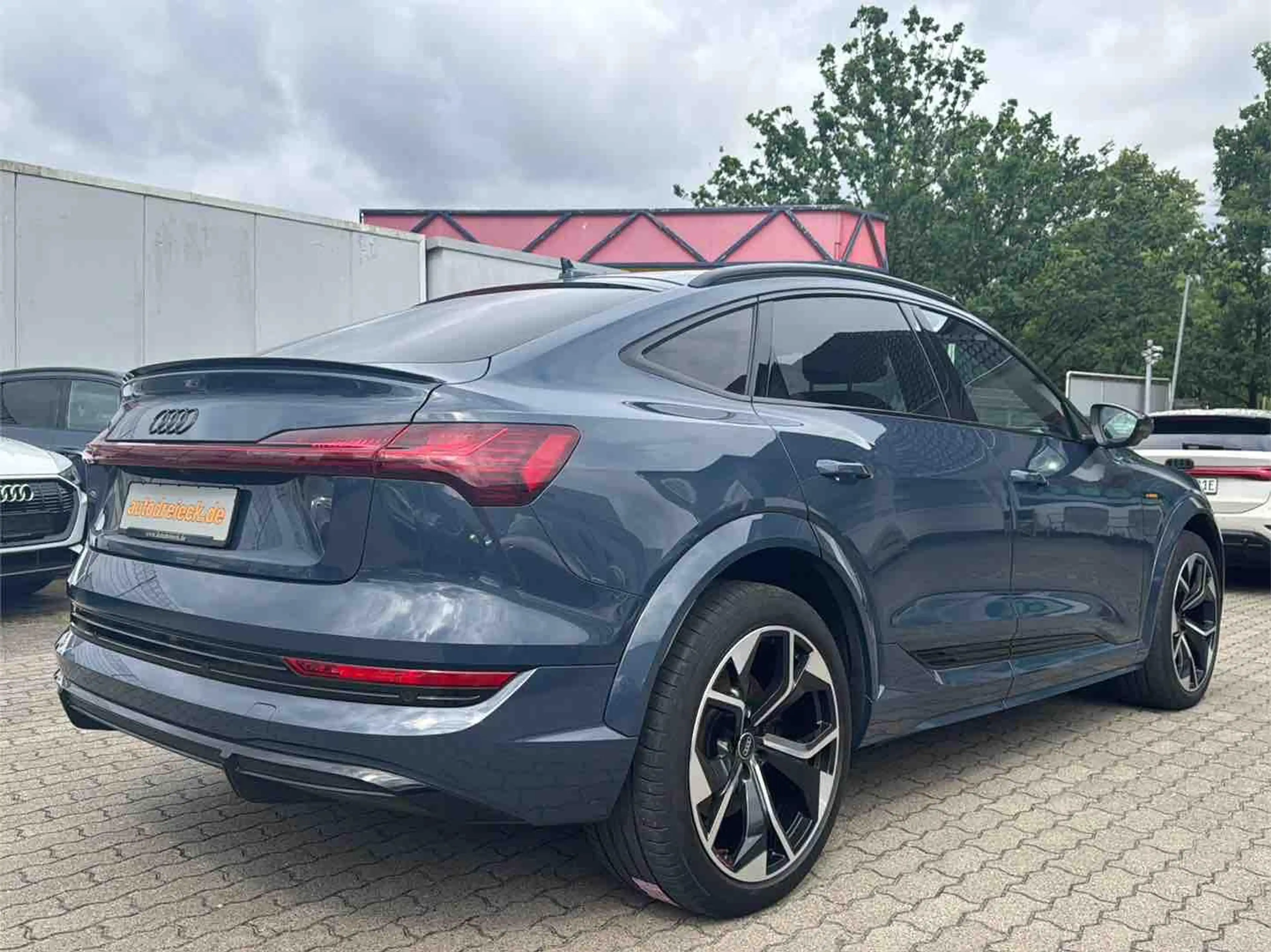 Audi e-tron Sportback S ACC HuD PANO MASSAGE 360° — photo 7