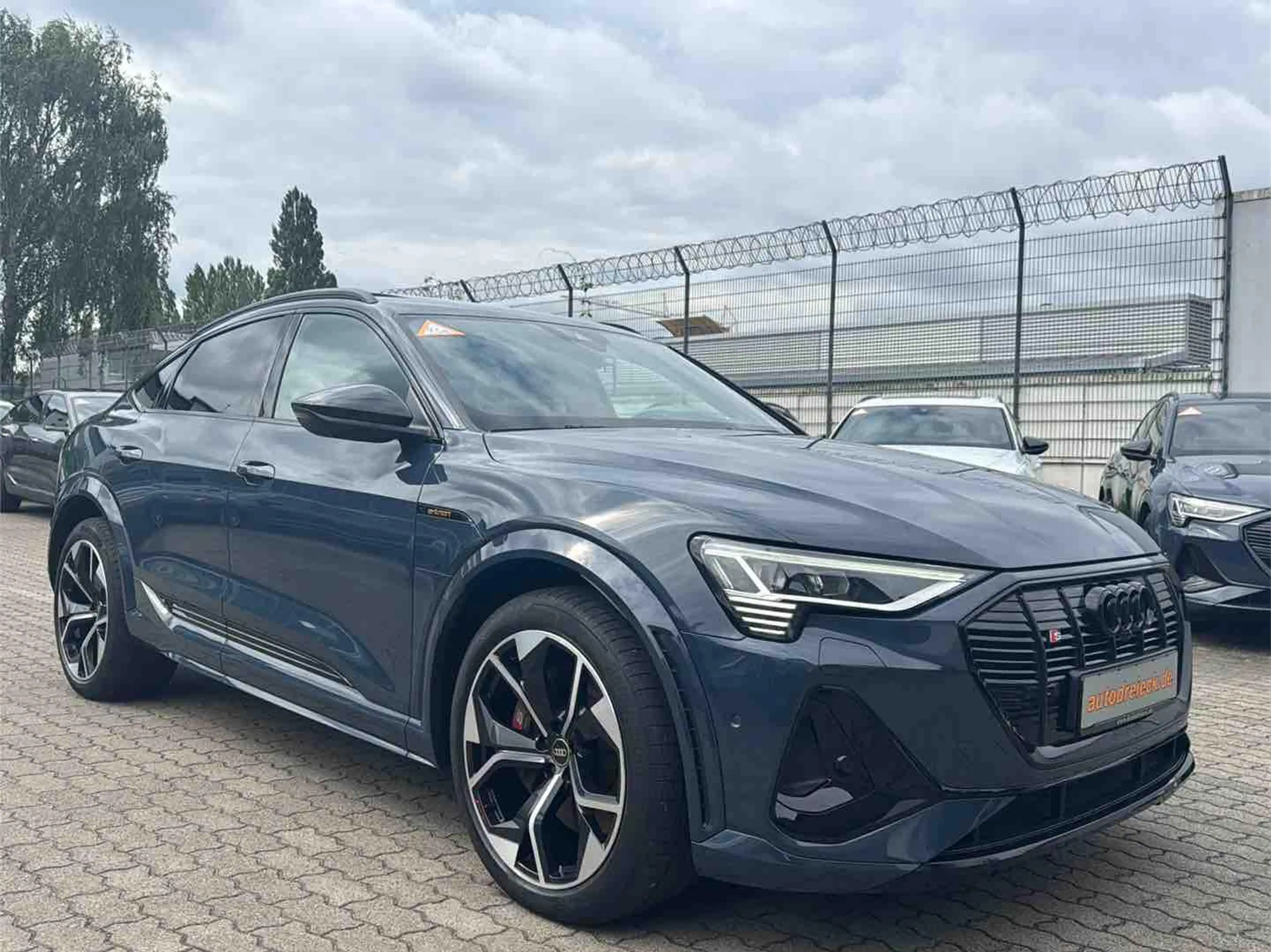 Audi e-tron Sportback S ACC HuD PANO MASSAGE 360° — photo 5
