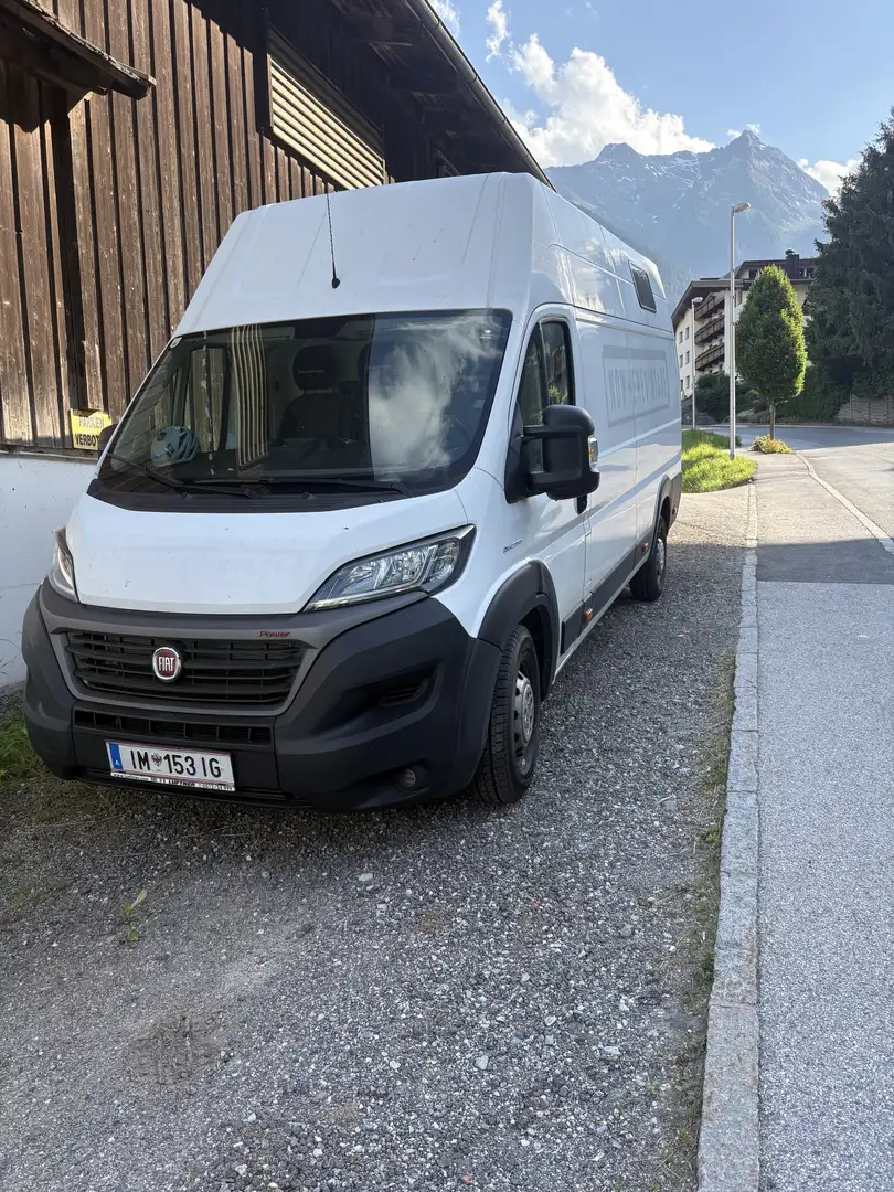 Fiat Ducato 160 L5H3 RS: 4035 mm Weiß - 1