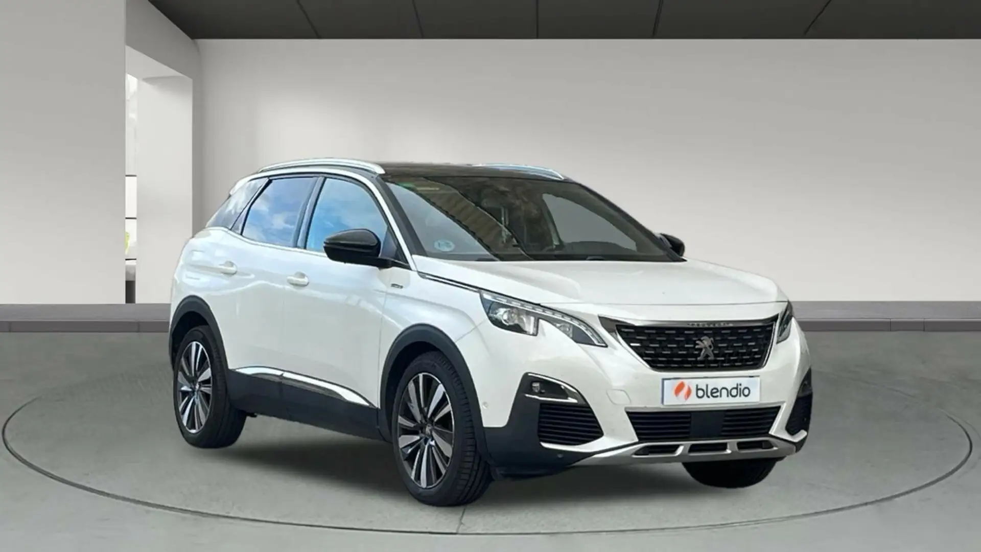 Peugeot 3008 1.2 PureTech S&S Style 130 Blanc - 2