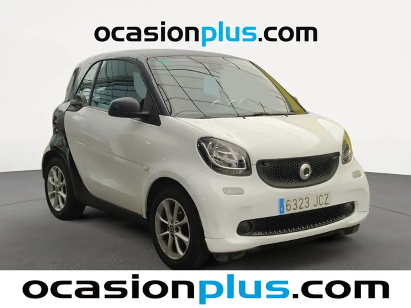 smart forTwo Coupé 52 Blanco - 2