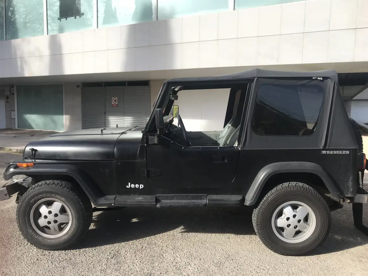 Jeep Wrangler Soft Top, foto 5