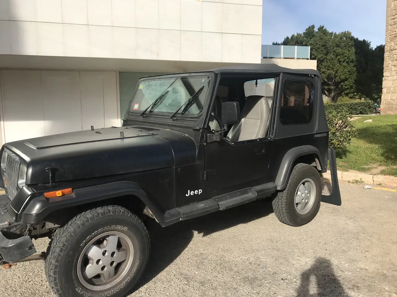 Jeep Wrangler Soft Top, foto 3