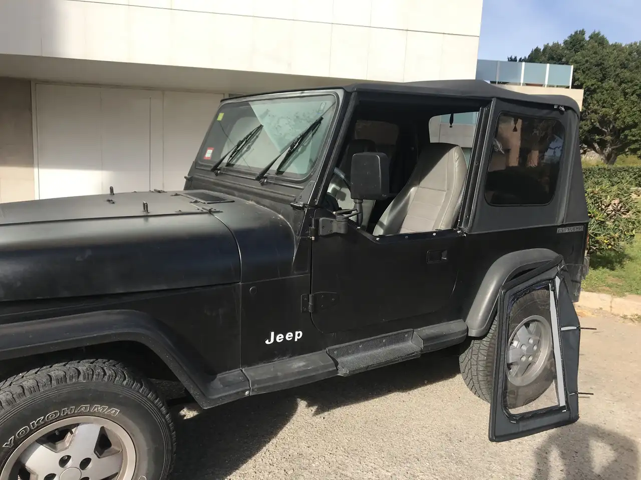 Jeep Wrangler Soft Top, foto 1