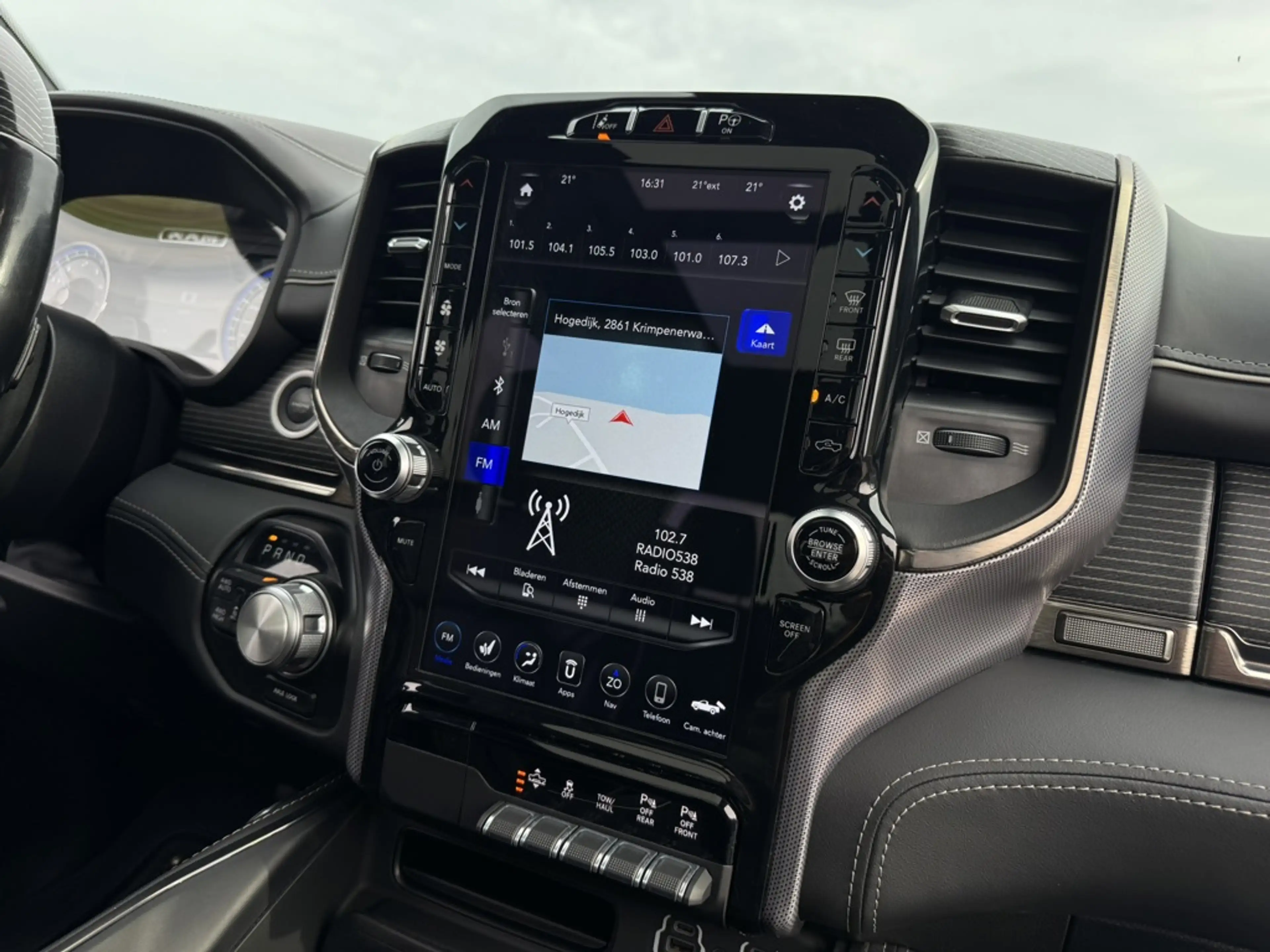 Dodge RAM 1500 LIMITED 5.7L V8, LAGE BIJTELLING, 1E EIG, DEA — photo 11