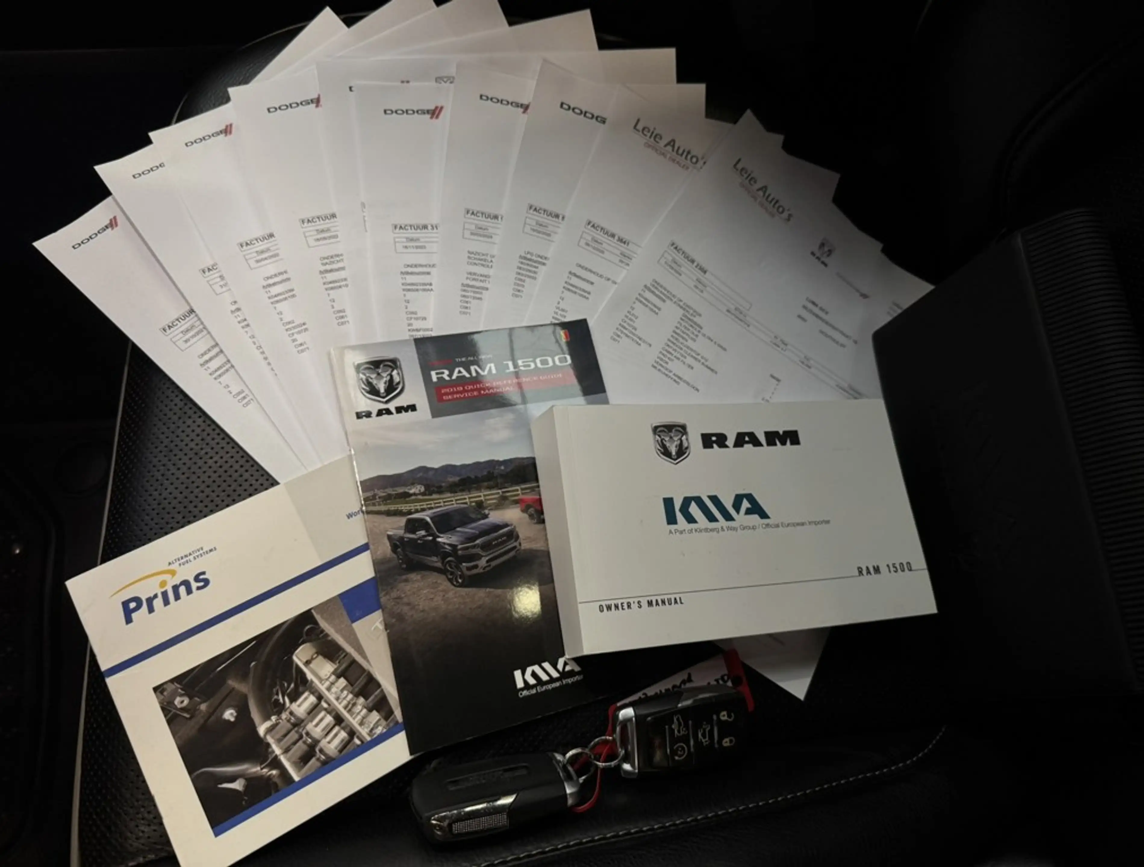 Dodge RAM 1500 LIMITED 5.7L V8, LAGE BIJTELLING, 1E EIG, DEA — photo 14