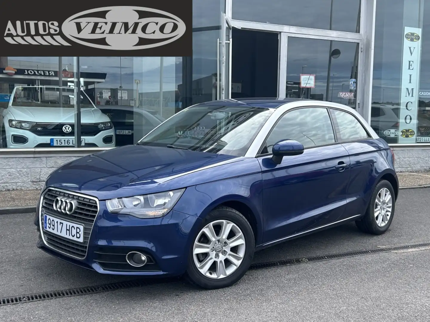 Audi A1 1.2 TFSI Attraction Azul - 1