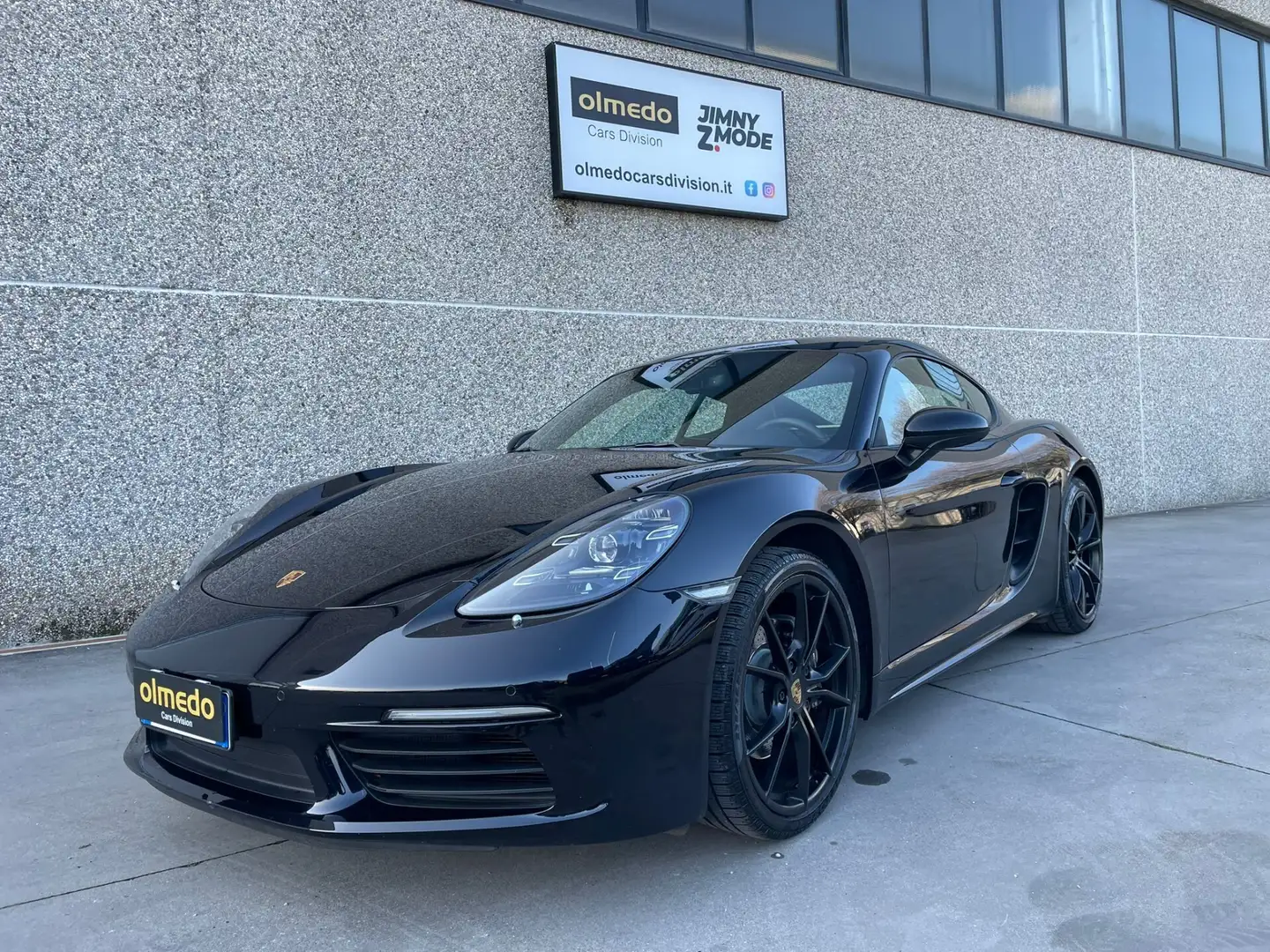 Porsche Cayman 718 2.0 300cv PDK Schwarz - 1