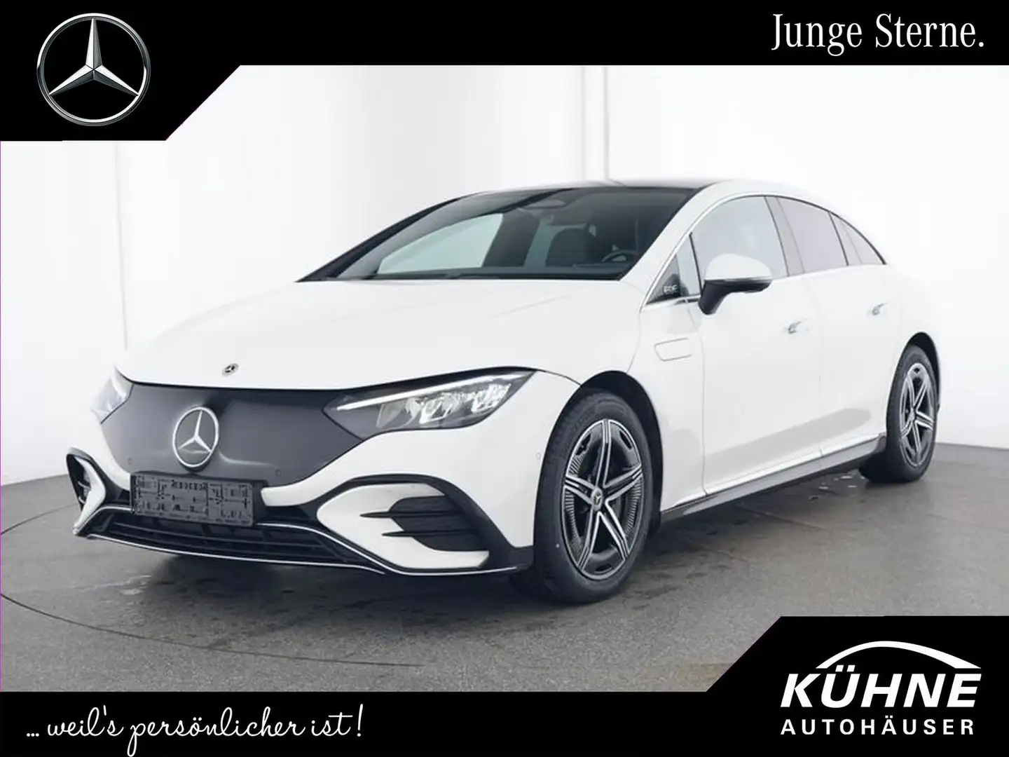 Mercedes-Benz EQE 300 AMG Ex&Int+Pano+Distro+Memory+Advanced Blanco - 1