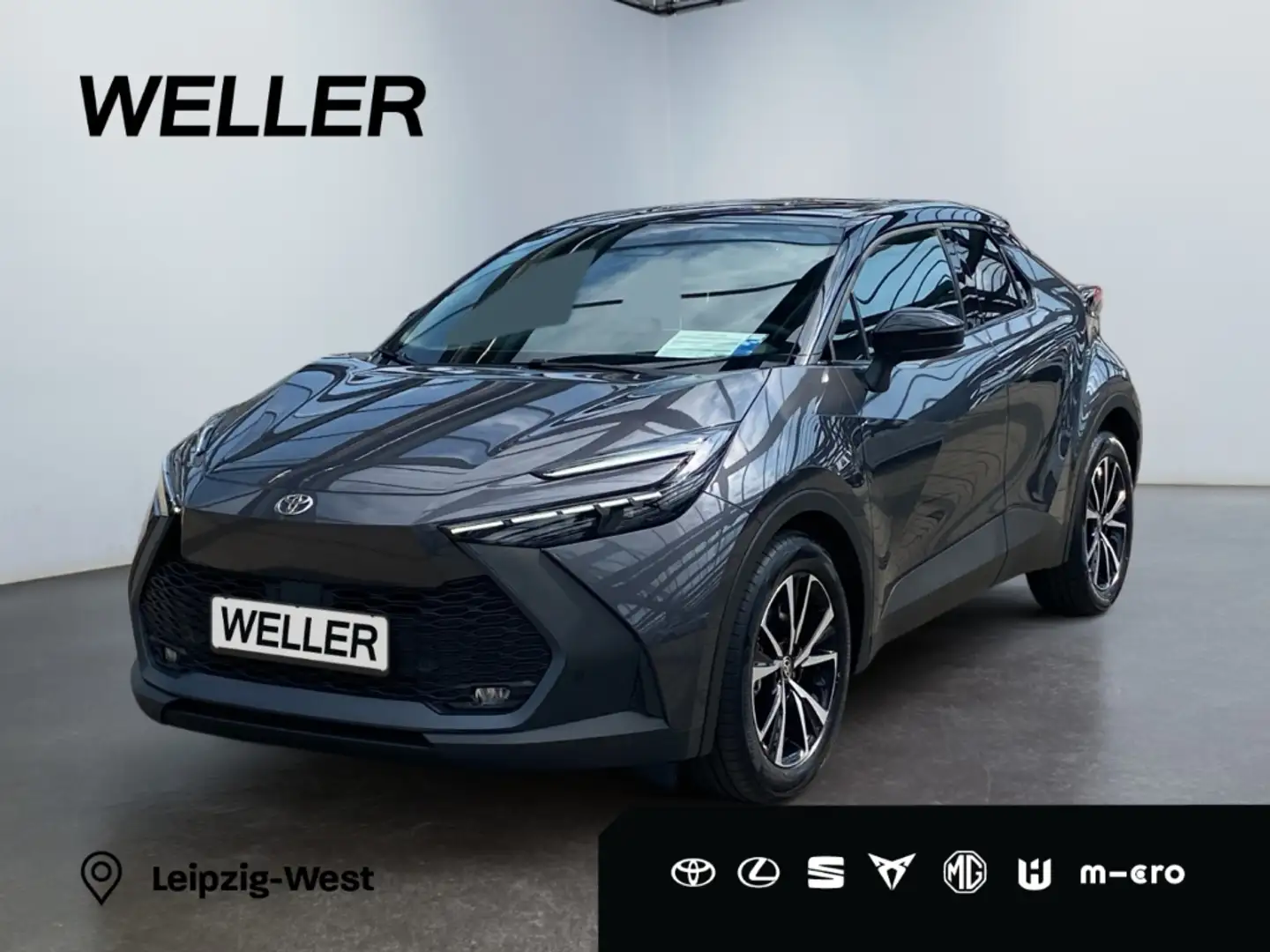 Toyota C-HR 2.0 Plug-in-Hybrid Teamplayer *LED*el Heck* Grey - 1