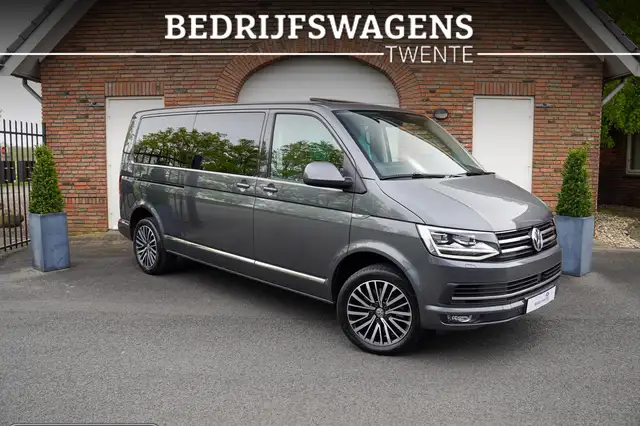 Volkswagen T6 Multivan 2.0 TDI 204PK DSG L2H1 DUB/CAB ACC LED