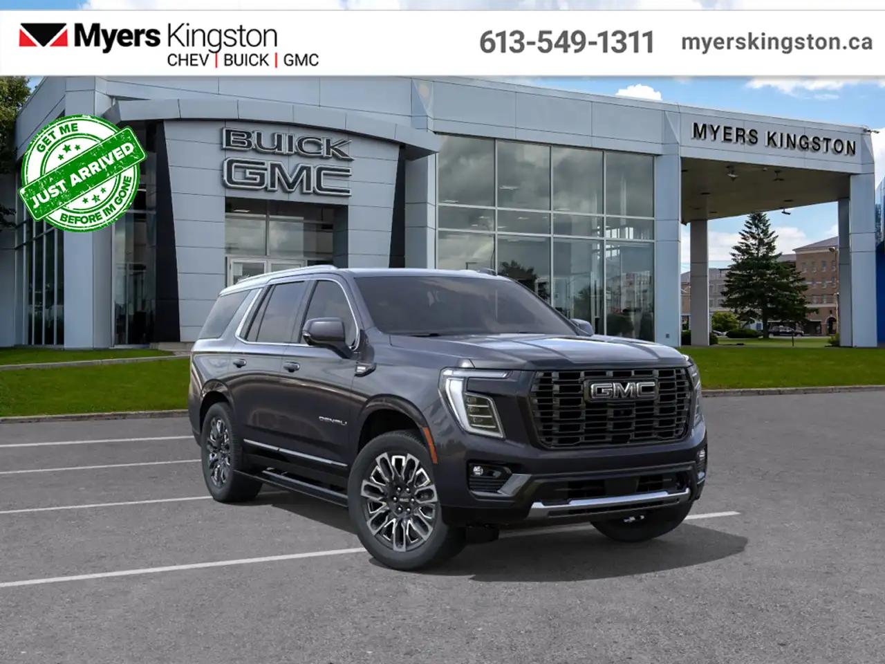 2026 GMC Yukon