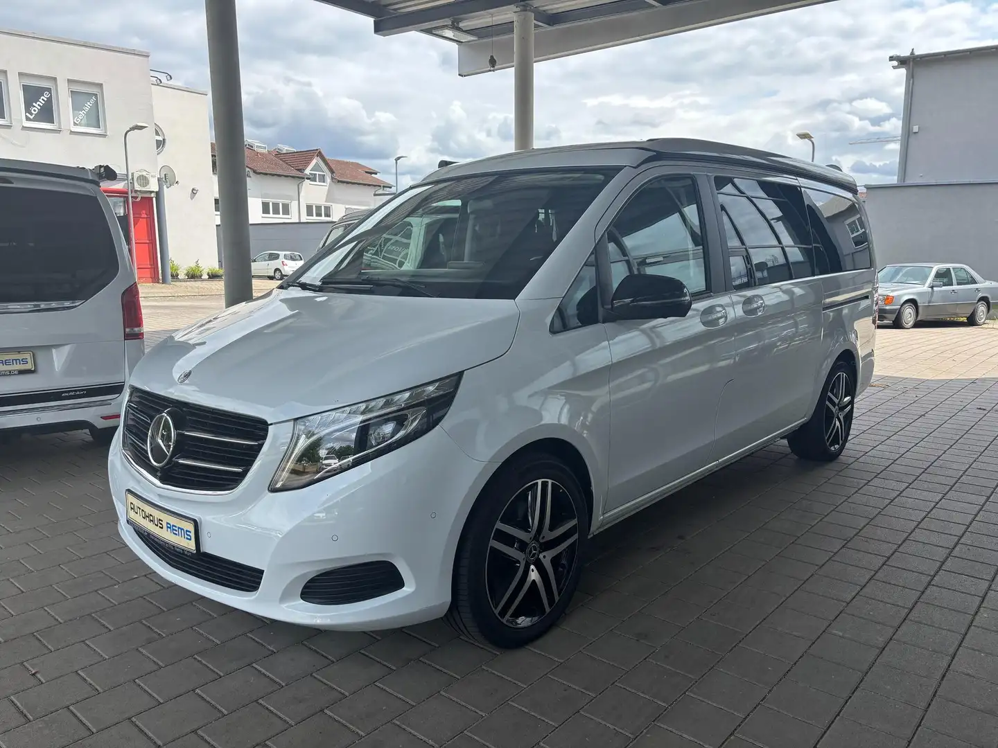 Mercedes-Benz Marco Polo MB V-Klasse AHK, Parkassistent, 360°Kamera Blanc - 2