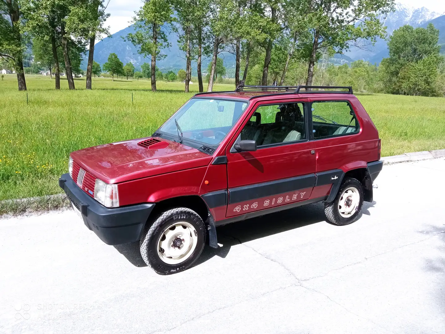Fiat Panda 1.0 Sisley 4x4 Kırmızı - 2